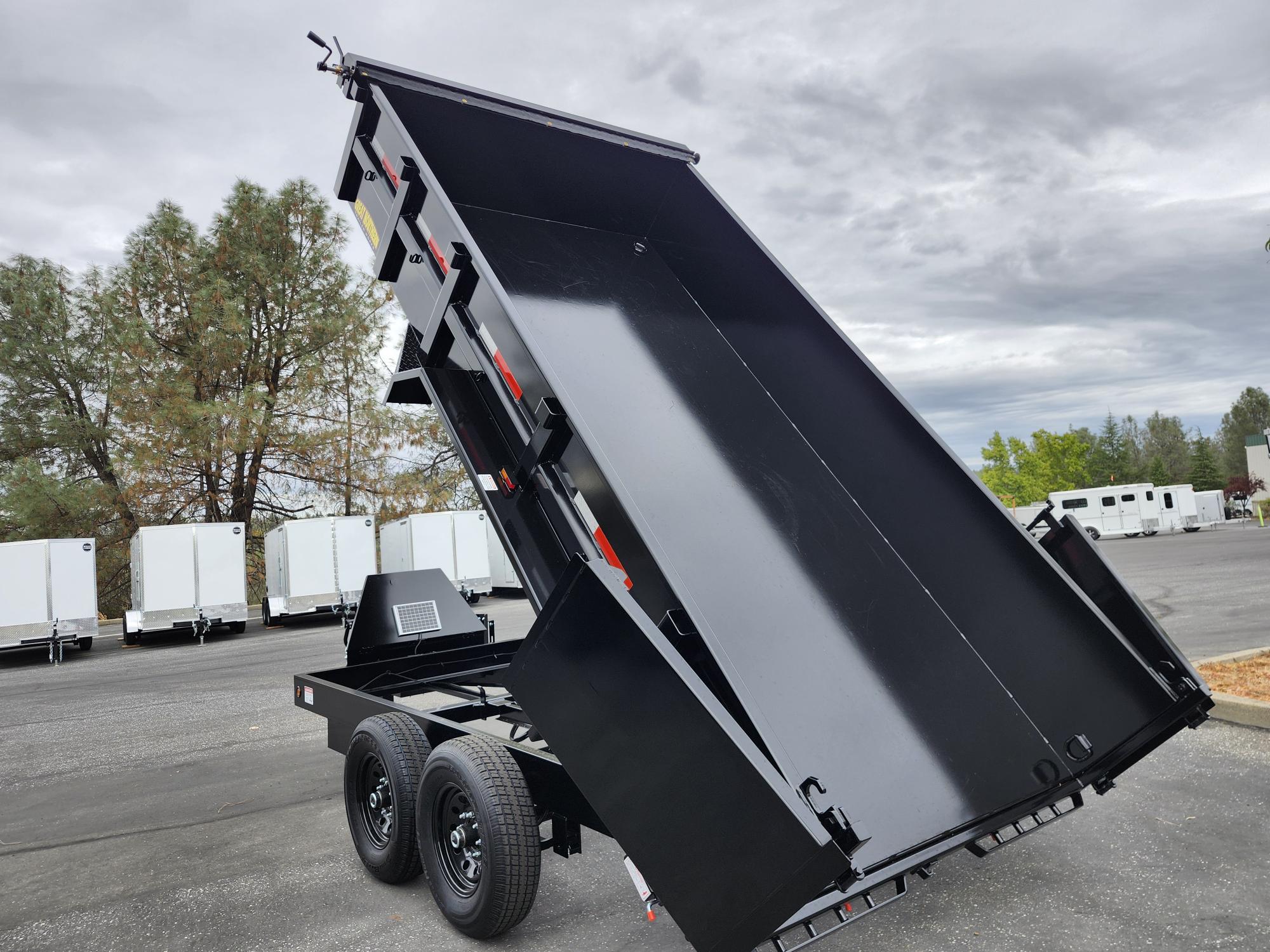 2026 Great Northern 7 X 14 DUMP 14K TARP Dump