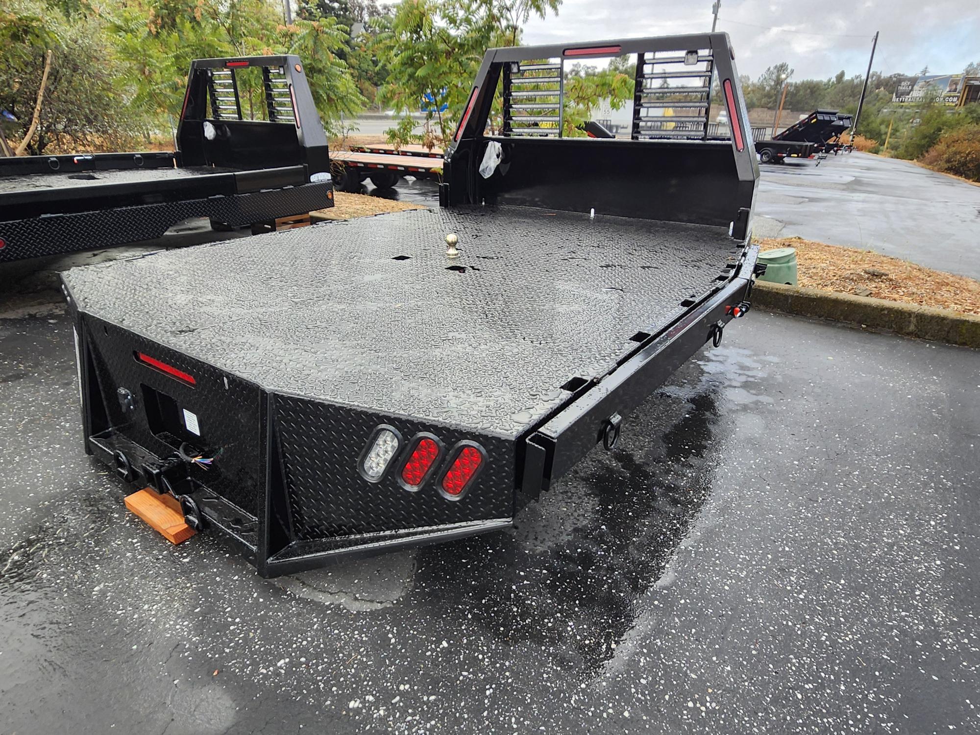 2027 Great Northern STANDARD DUALLY TRUCK BED CAB & CHASSIS 60" Truck Bed
