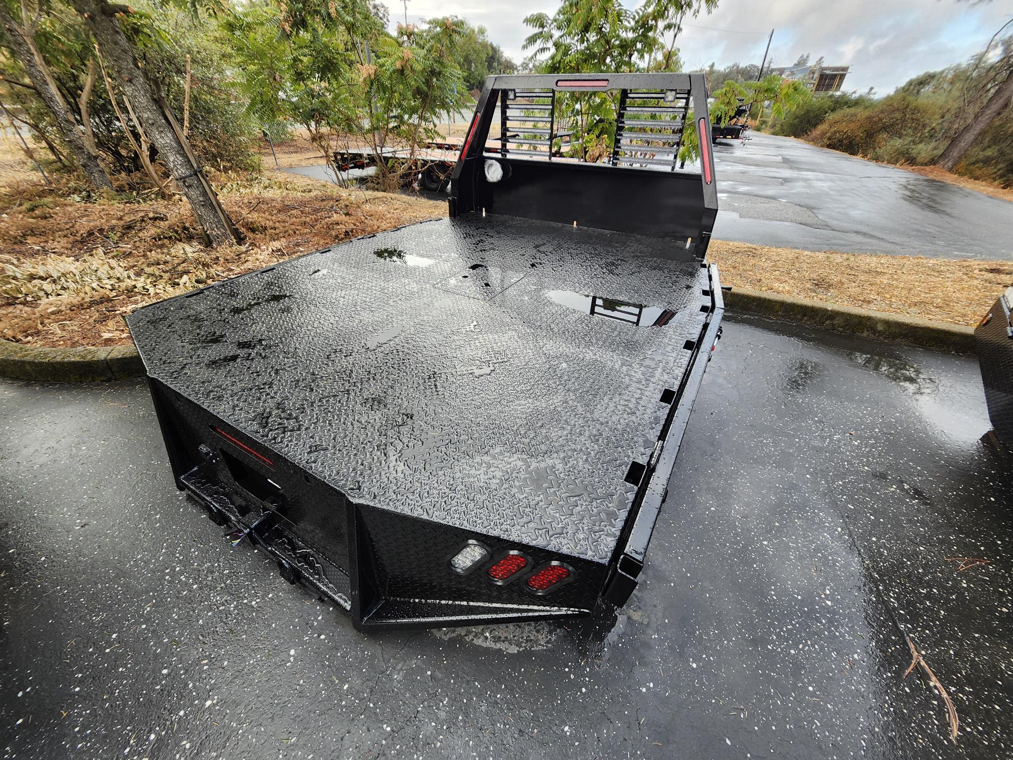 2027 Great Northern STANDARD DUALLY TRUCK BED CAB & CHASSIS 60" Truck Bed