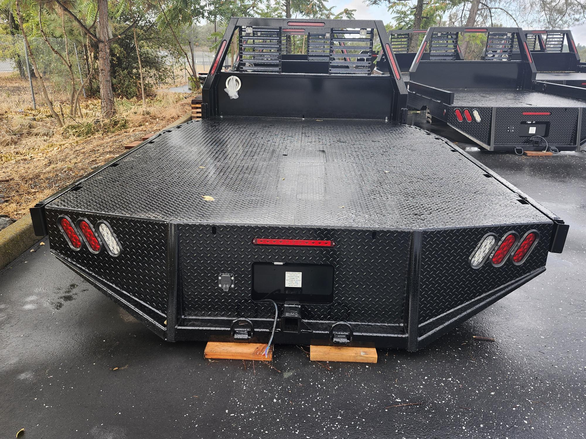 2027 Great Northern STANDARD DUALLY TRUCK BED CAB & CHASSIS 84" Truck Bed