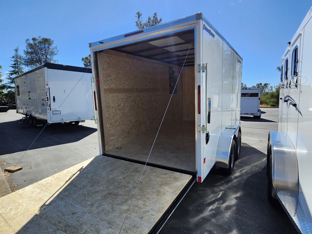 2027 Wells Cargo BP 7 X 14 FAST TRAC DELUXE Cargo