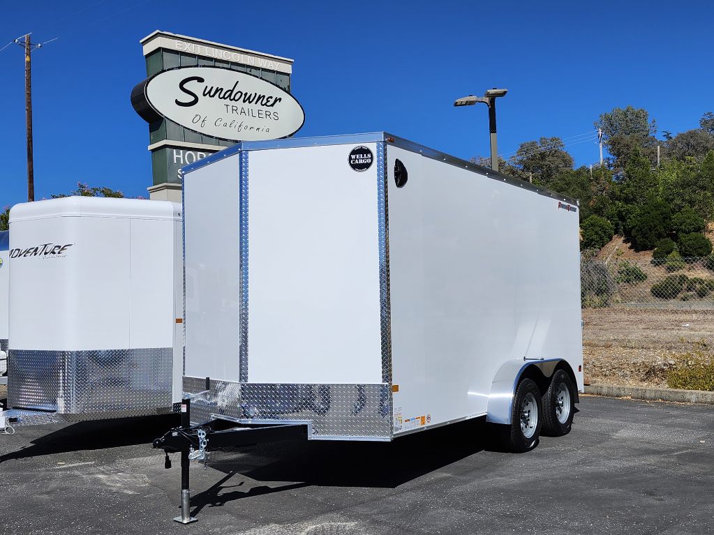 2027 Wells Cargo BP 7 X 14 FAST TRAC DELUXE Cargo