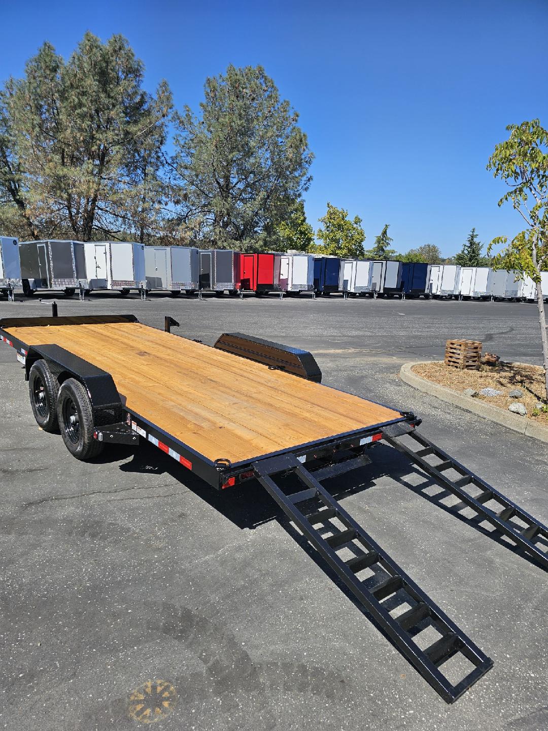 2027 R & J BP 7 X 18 Equipment Equipment
