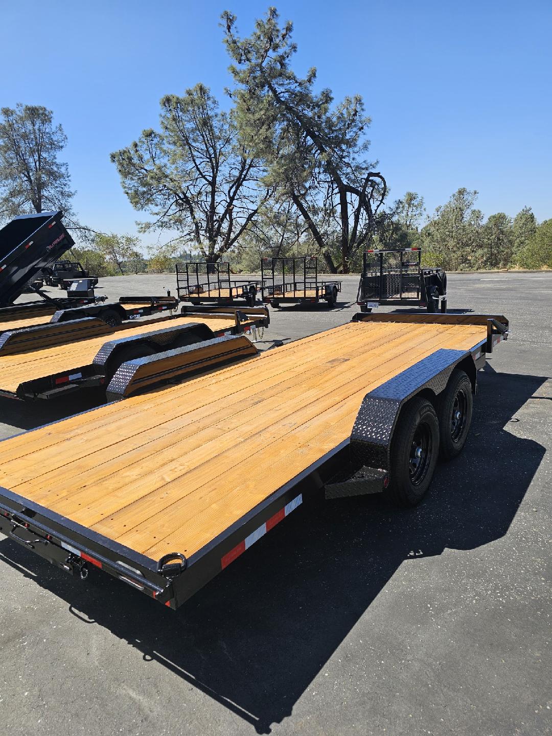 2027 R & J BP 7 X 18 Equipment Equipment