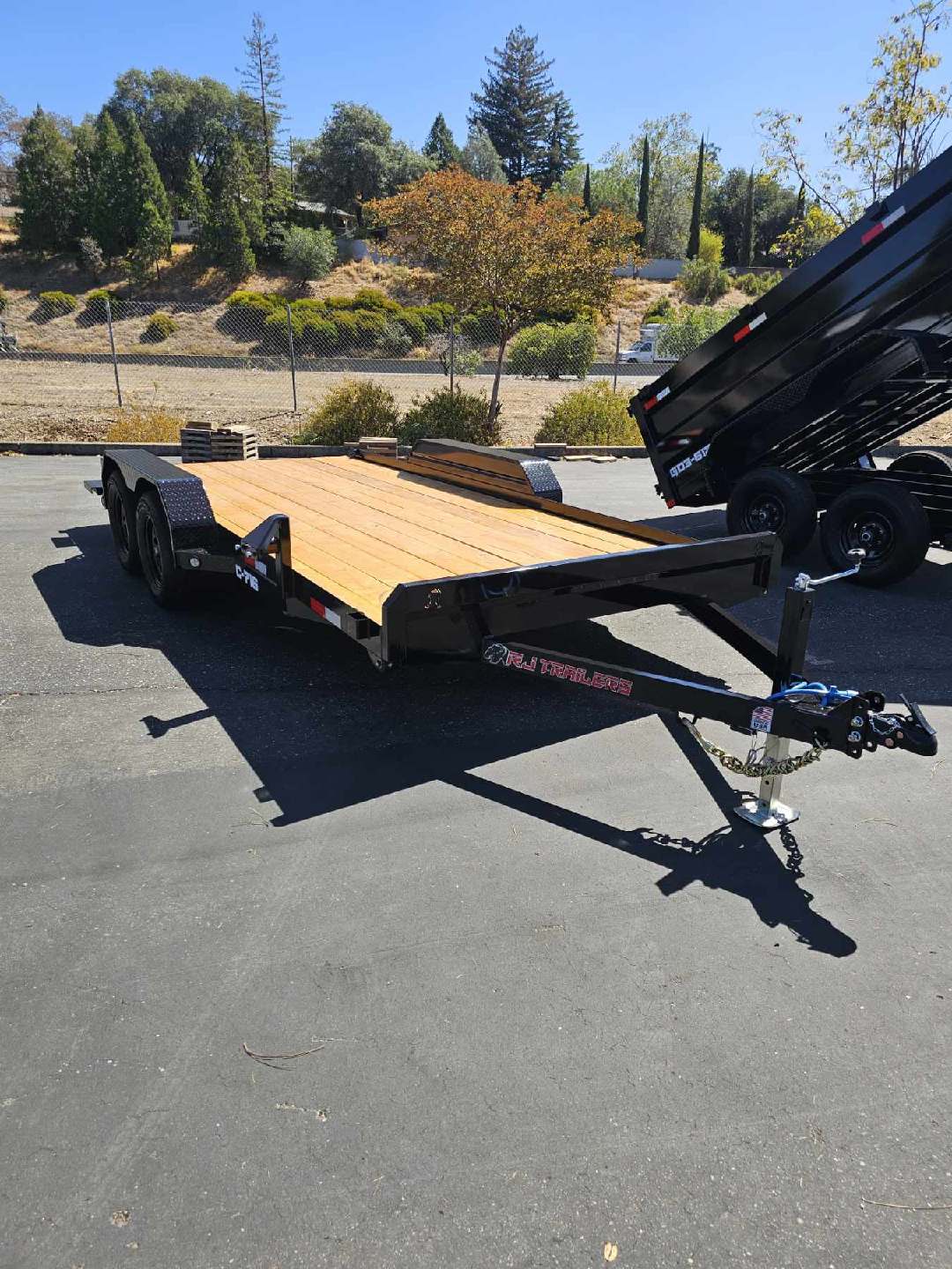 2027 R & J BP 7 X 14 CAR HAULER Car Trailer