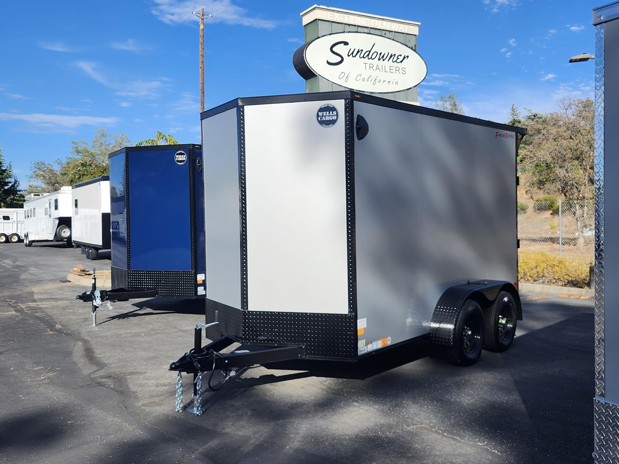 2027 Wells Cargo BP 6 X 12 Fast Trac Deluxe TA Cargo