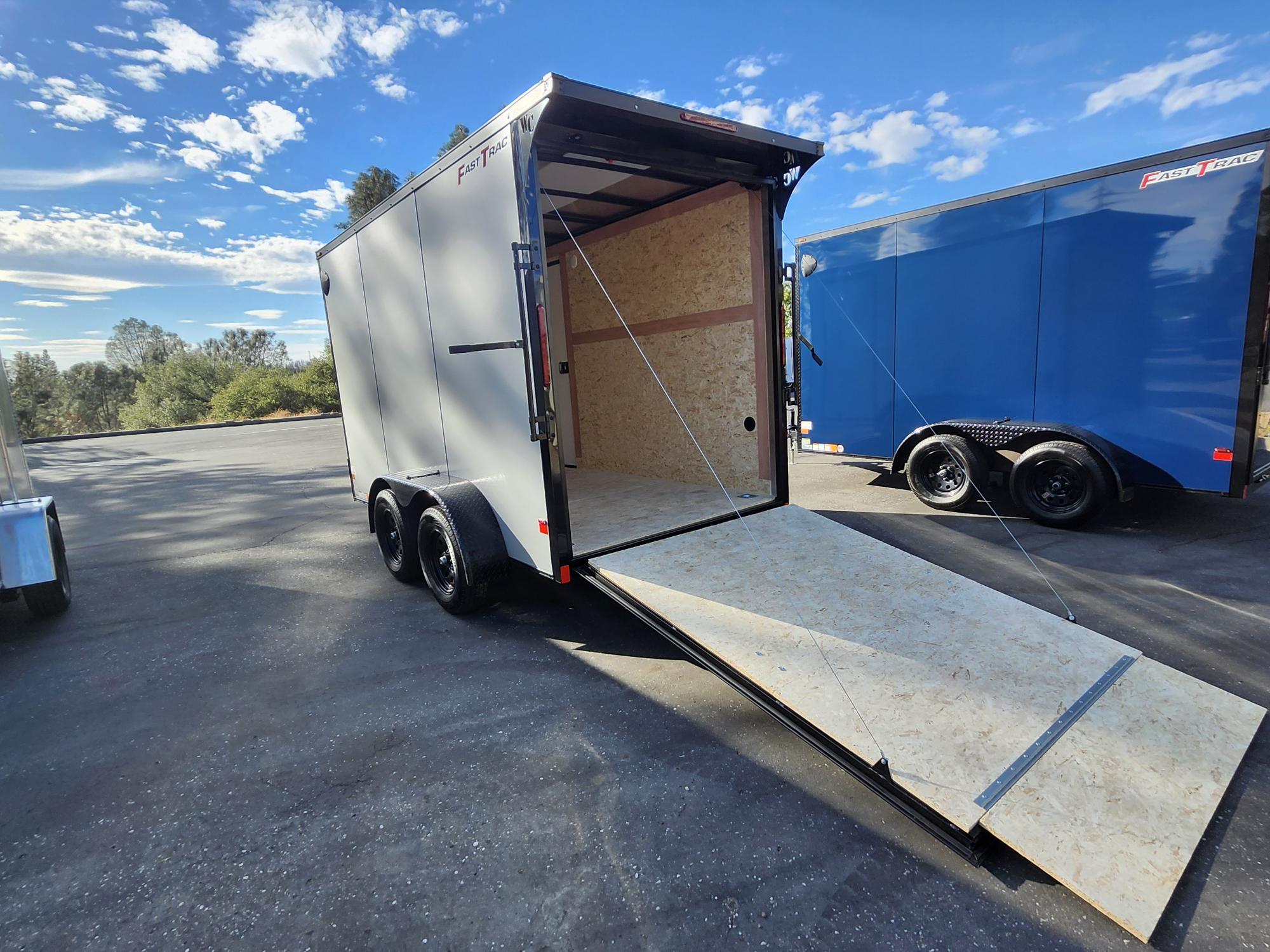2027 Wells Cargo BP 6 X 12 Fast Trac Deluxe TA Cargo
