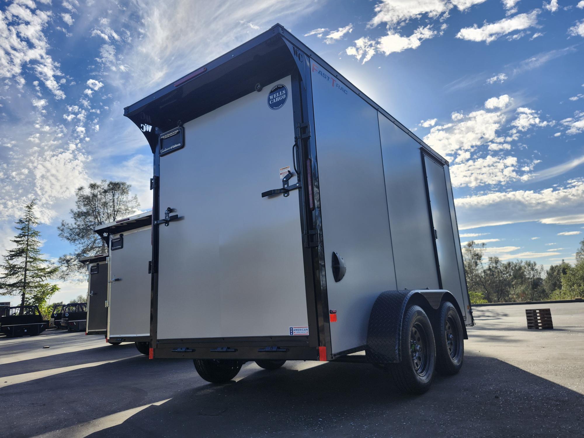 2027 Wells Cargo BP 6 X 12 Fast Trac Deluxe TA Cargo