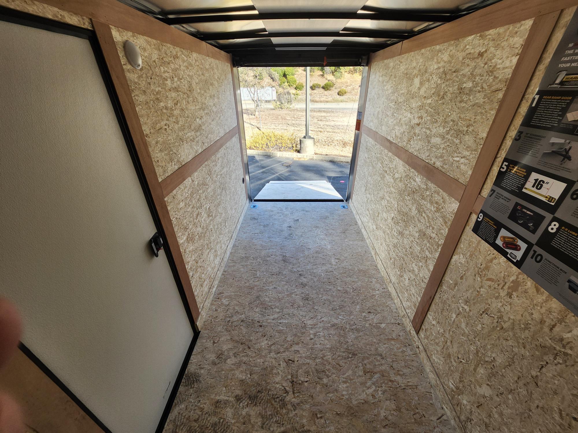 2027 Wells Cargo BP 6 X 12 Fast Trac Deluxe TA Cargo