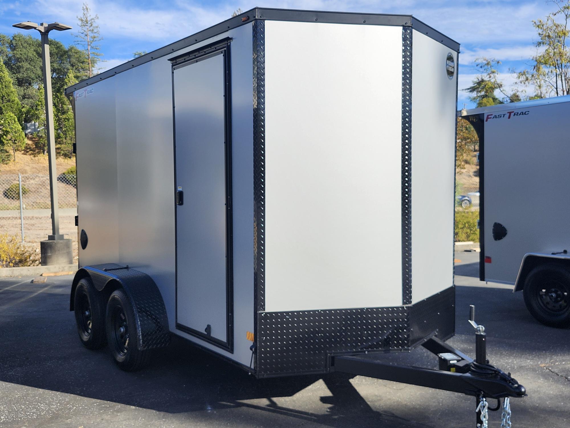 2027 Wells Cargo BP 6 X 12 Fast Trac Deluxe TA Cargo