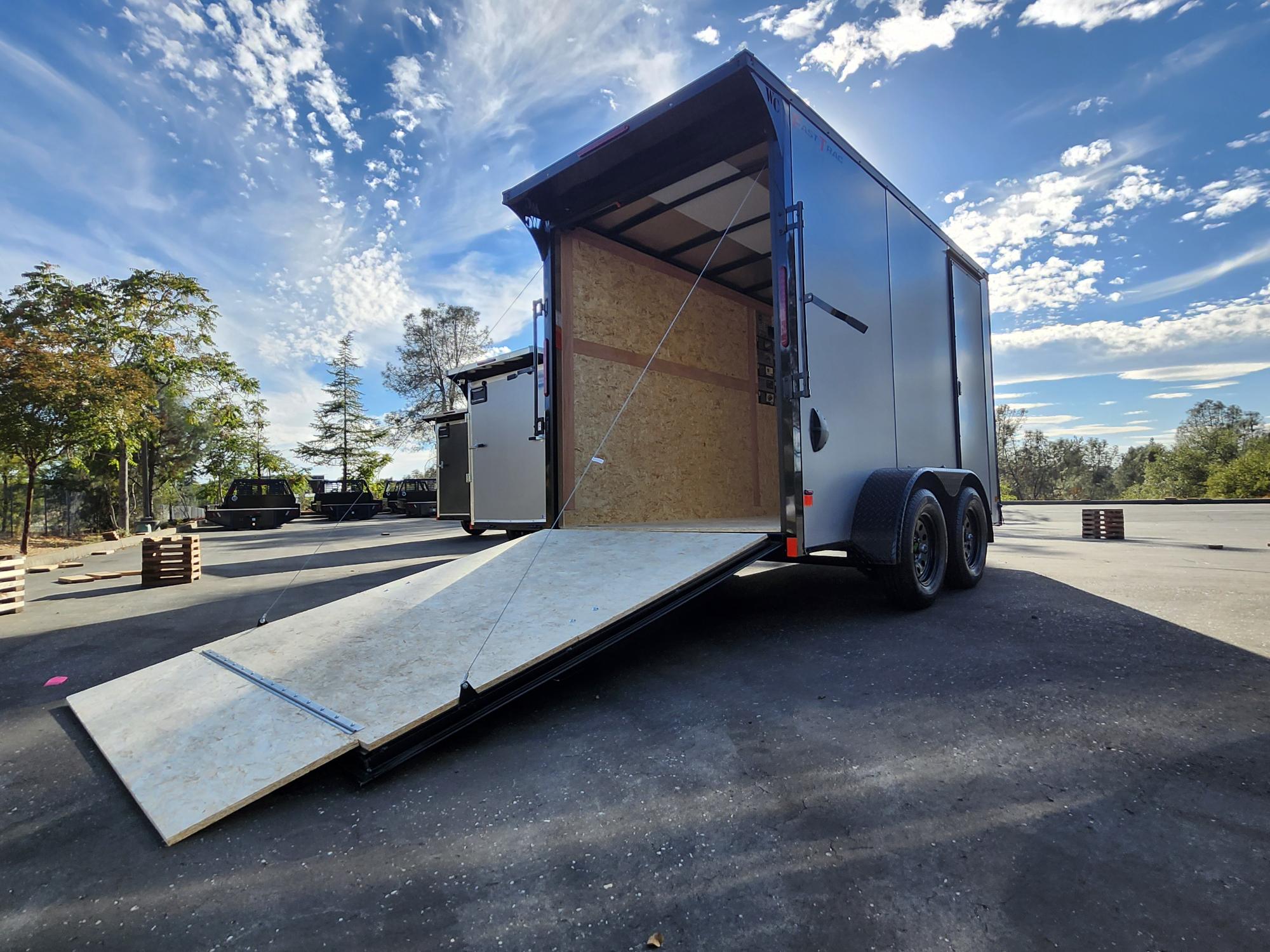 2027 Wells Cargo BP 6 X 12 Fast Trac Deluxe TA Cargo