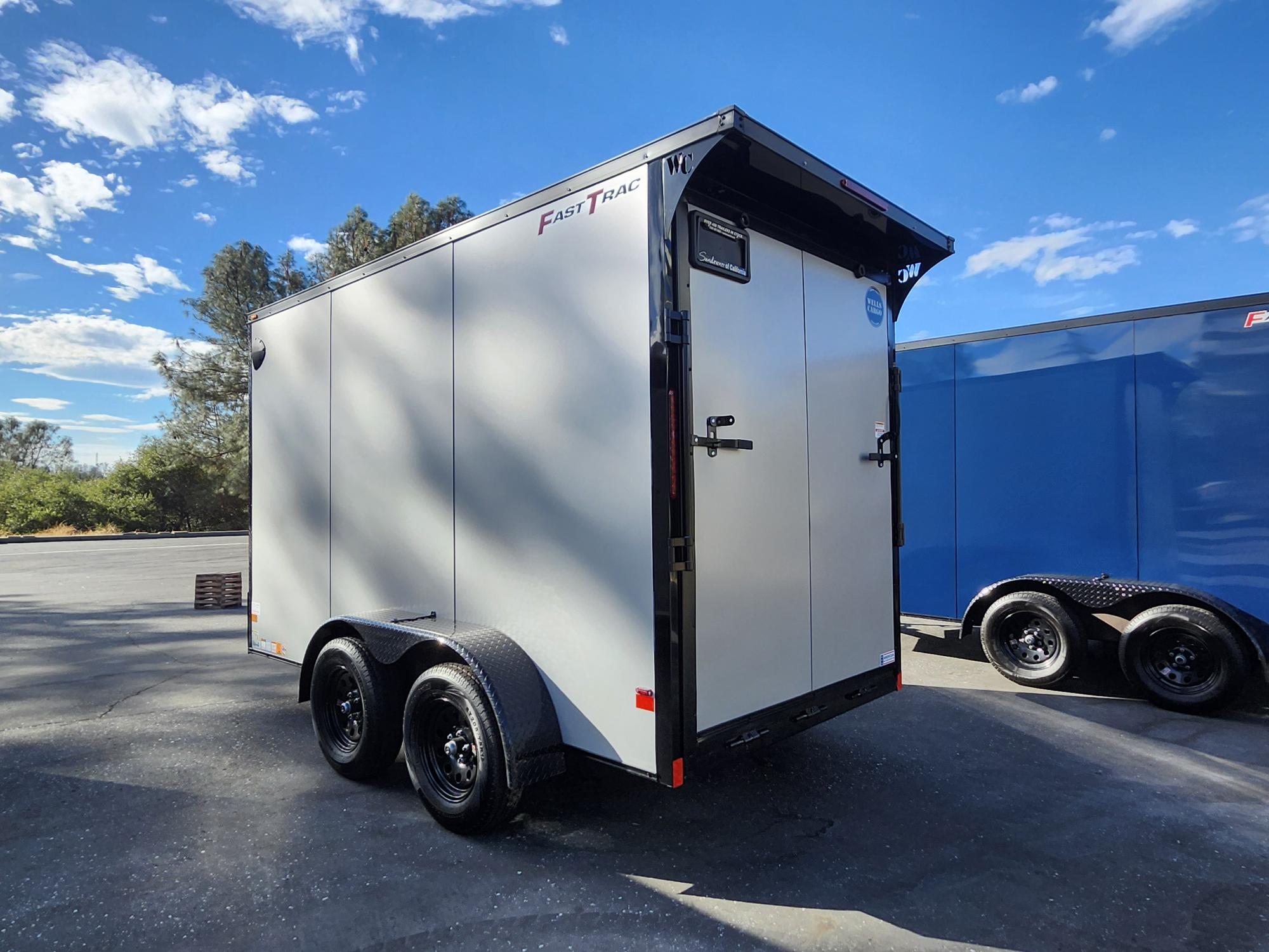2027 Wells Cargo BP 6 X 12 Fast Trac Deluxe TA Cargo