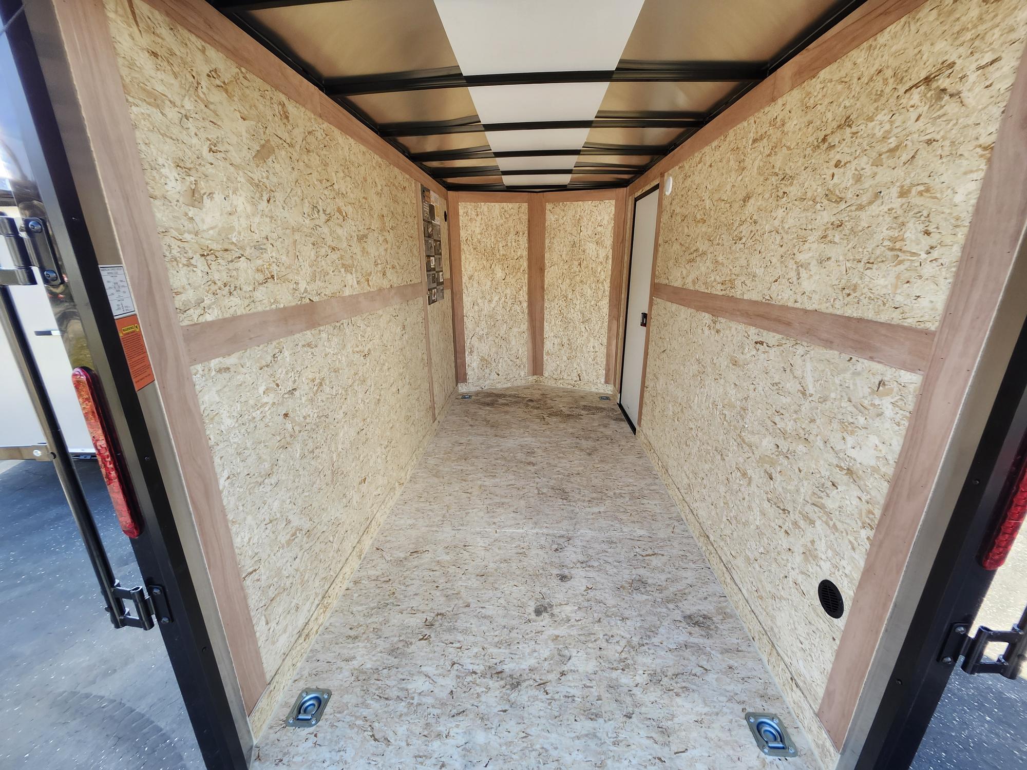 2027 Wells Cargo BP 6 X 12 Fast Trac Deluxe TA Cargo