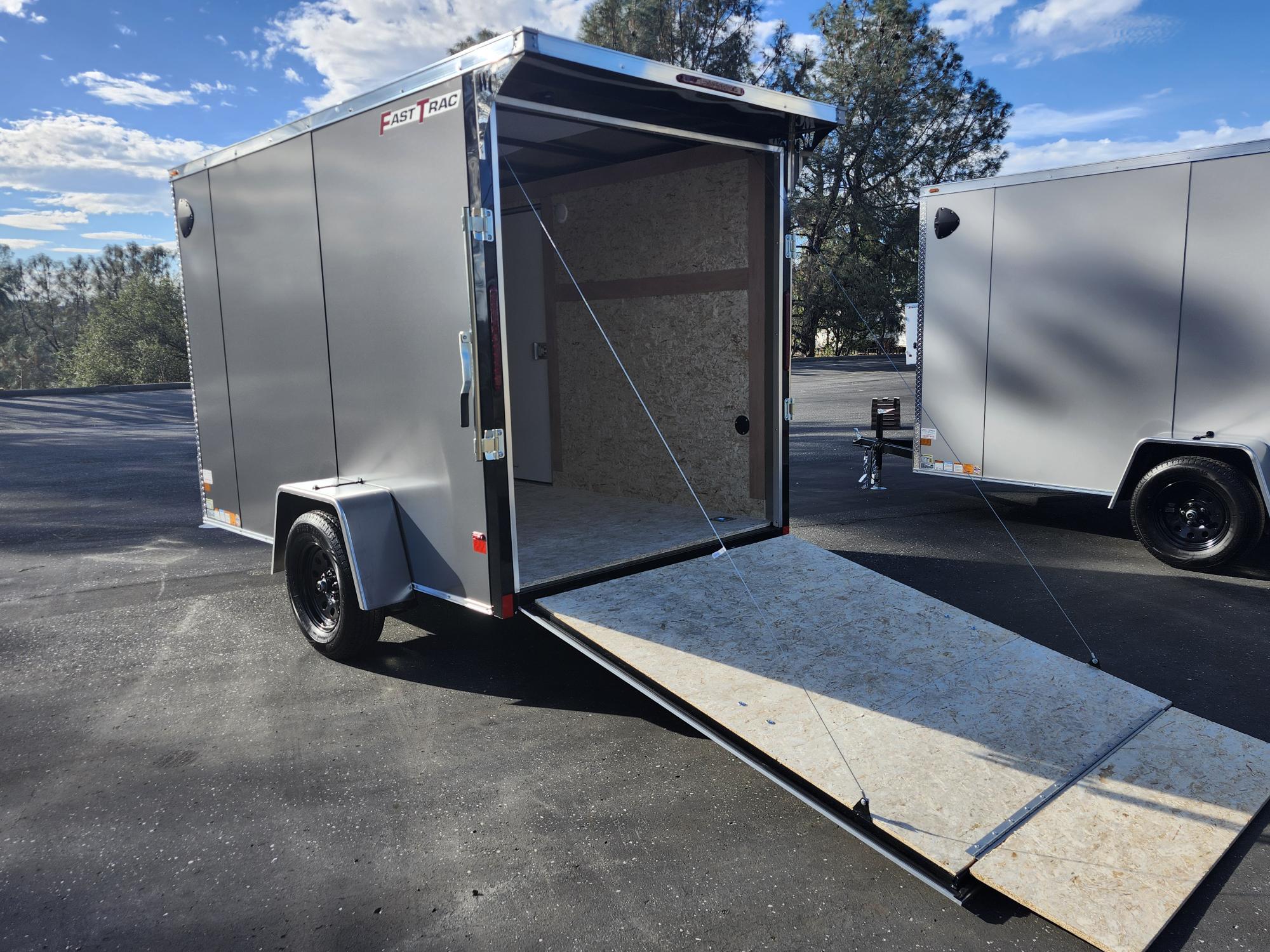 2027 Wells Cargo BP 6 X 10 Fast Trac Deluxe Cargo