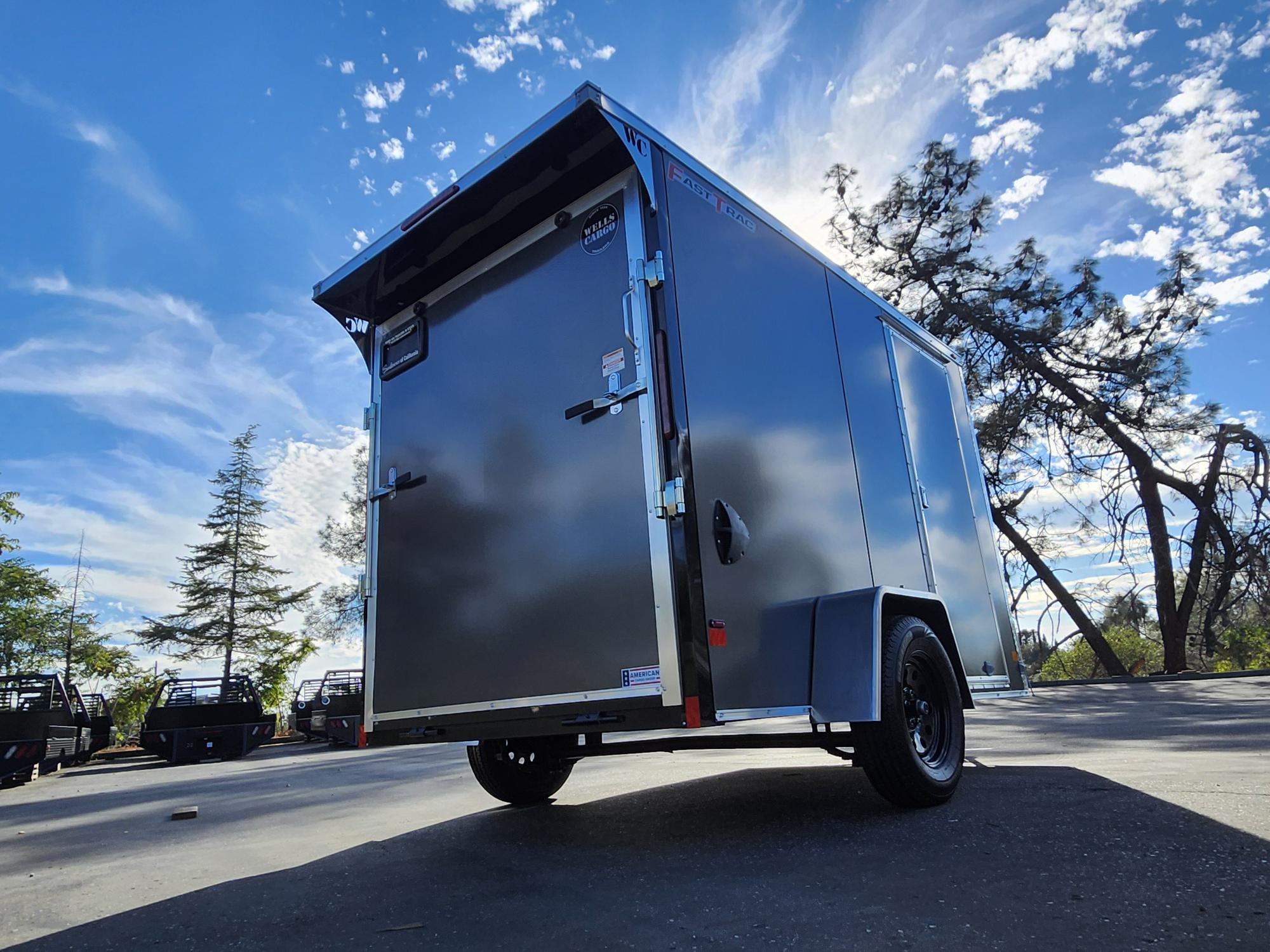 2027 Wells Cargo BP 6 X 10 Fast Trac Deluxe Cargo