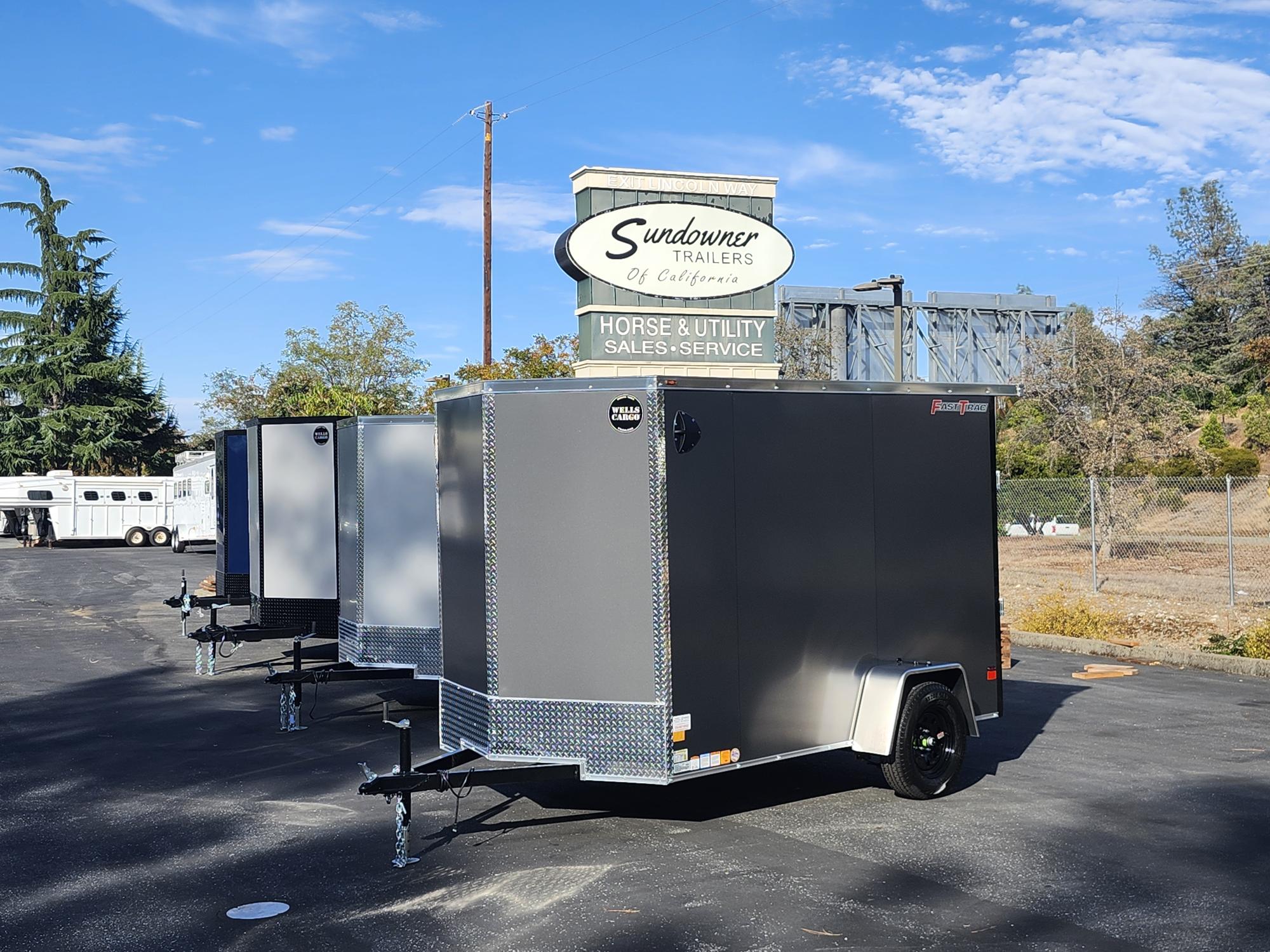 2027 Wells Cargo BP 6 X 10 Fast Trac Deluxe Cargo