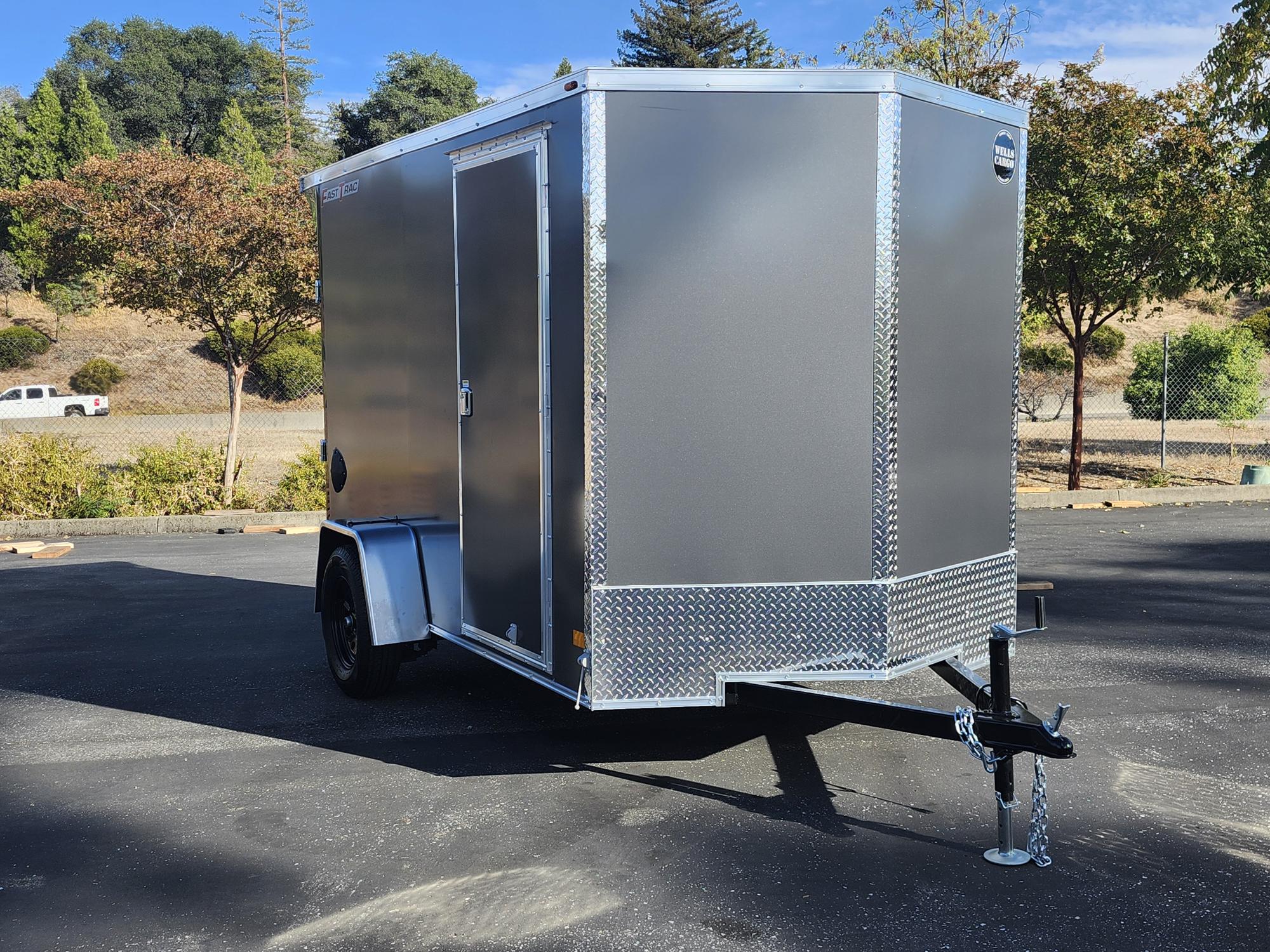 2027 Wells Cargo BP 6 X 10 Fast Trac Deluxe Cargo