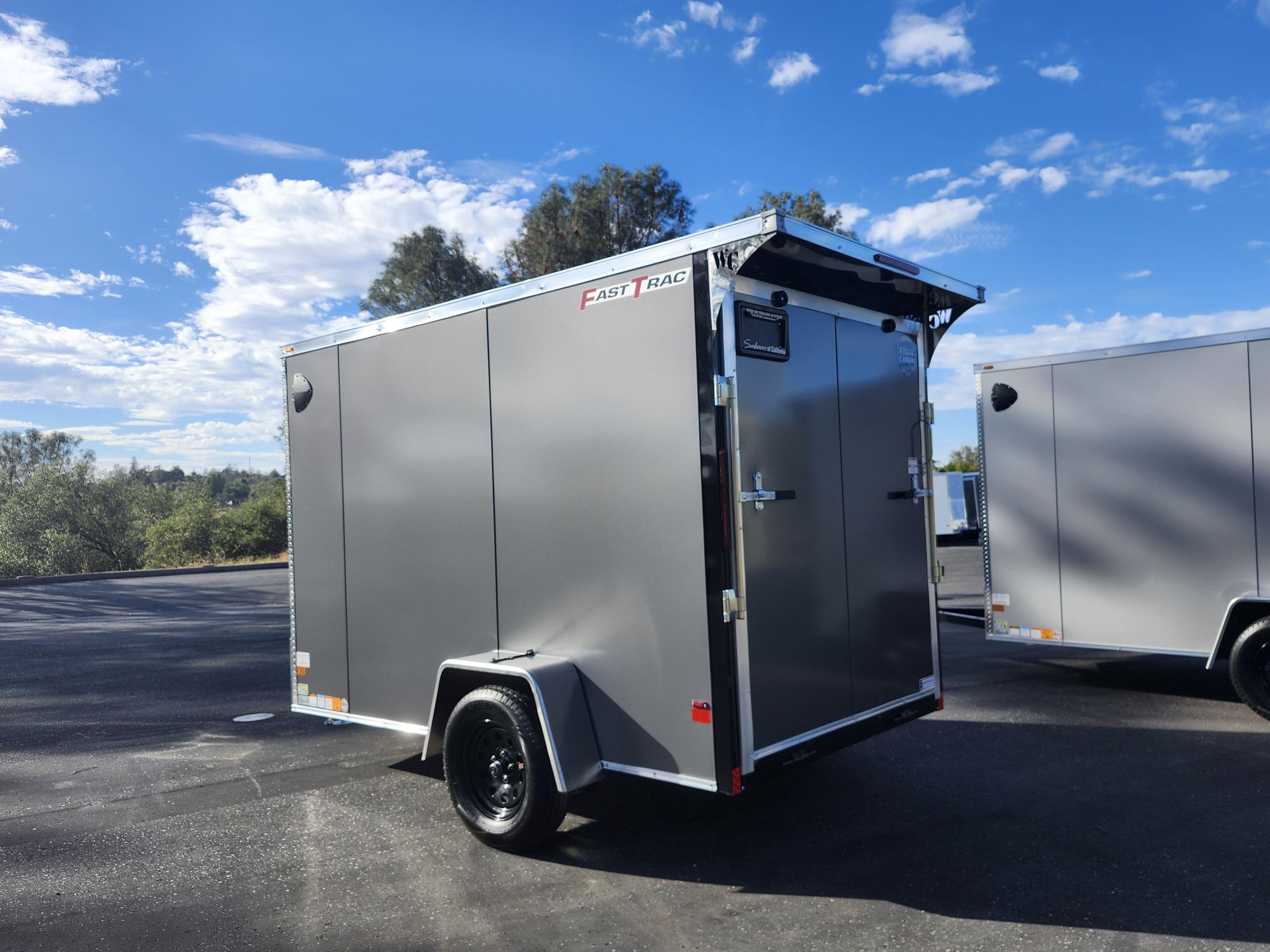 2027 Wells Cargo BP 6 X 10 Fast Trac Deluxe Cargo