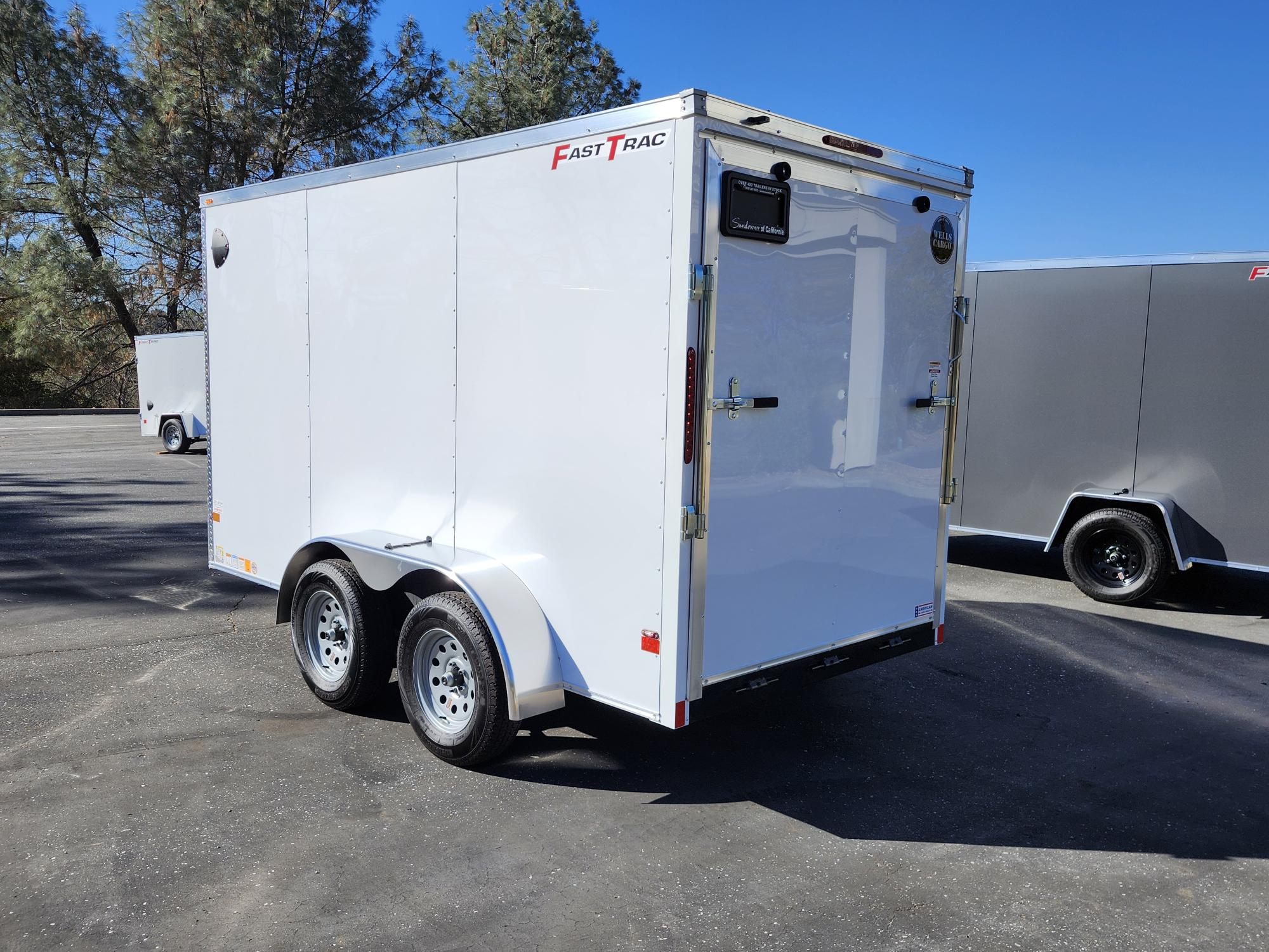 2027 Wells Cargo BP 6 X 12 Fast Trac Cargo