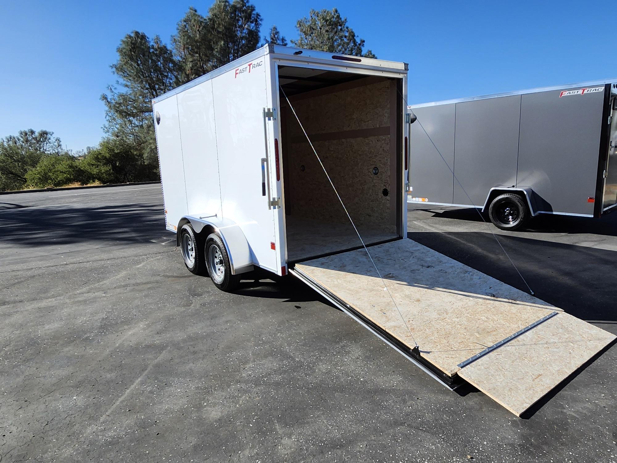 2027 Wells Cargo BP 6 X 12 Fast Trac Cargo