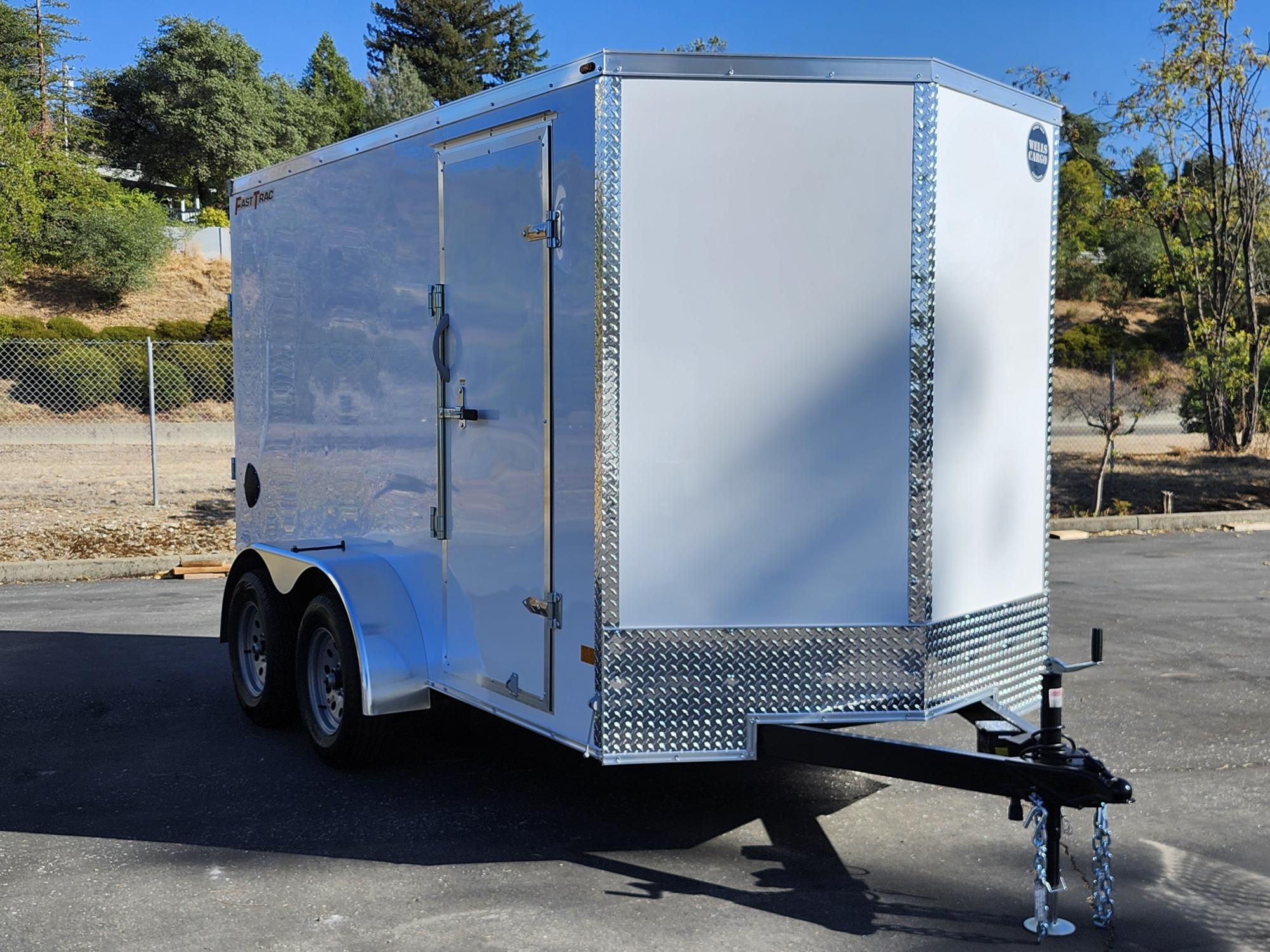 2027 Wells Cargo BP 6 X 12 Fast Trac Cargo