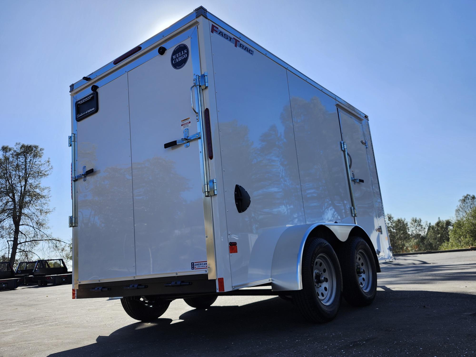 2027 Wells Cargo BP 6 X 12 Fast Trac Cargo