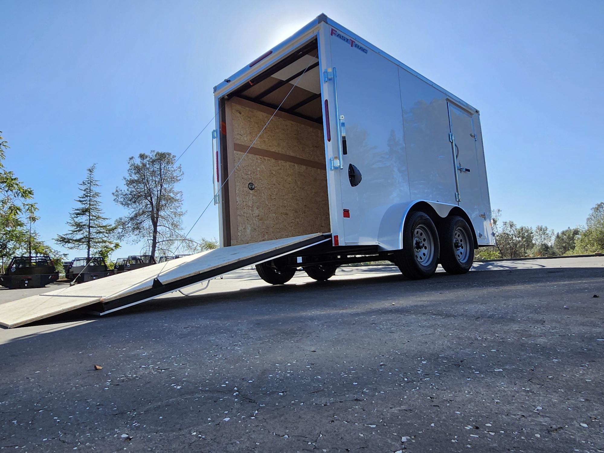 2027 Wells Cargo BP 6 X 12 Fast Trac Cargo