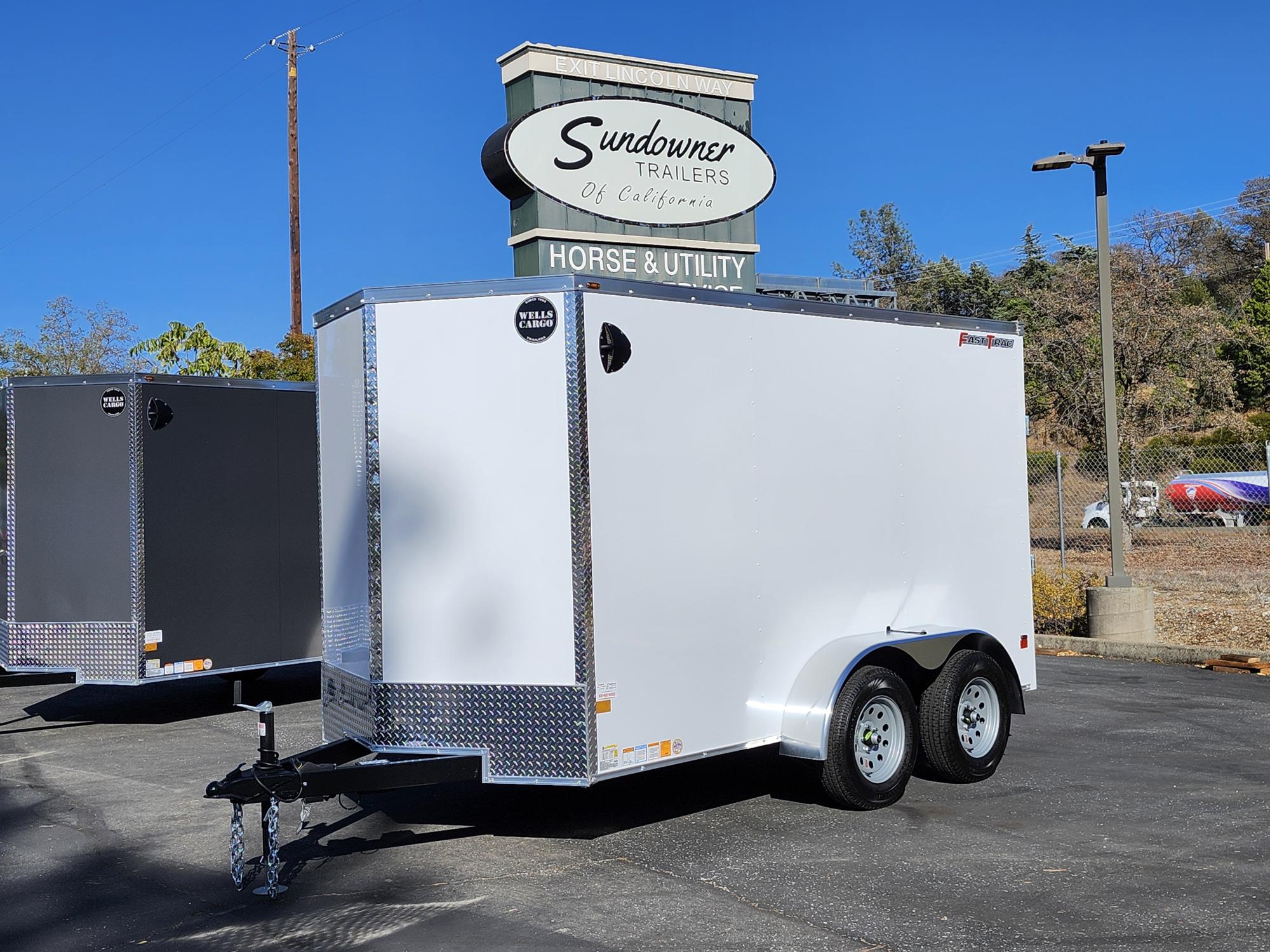 2027 Wells Cargo BP 6 X 12 Fast Trac Cargo
