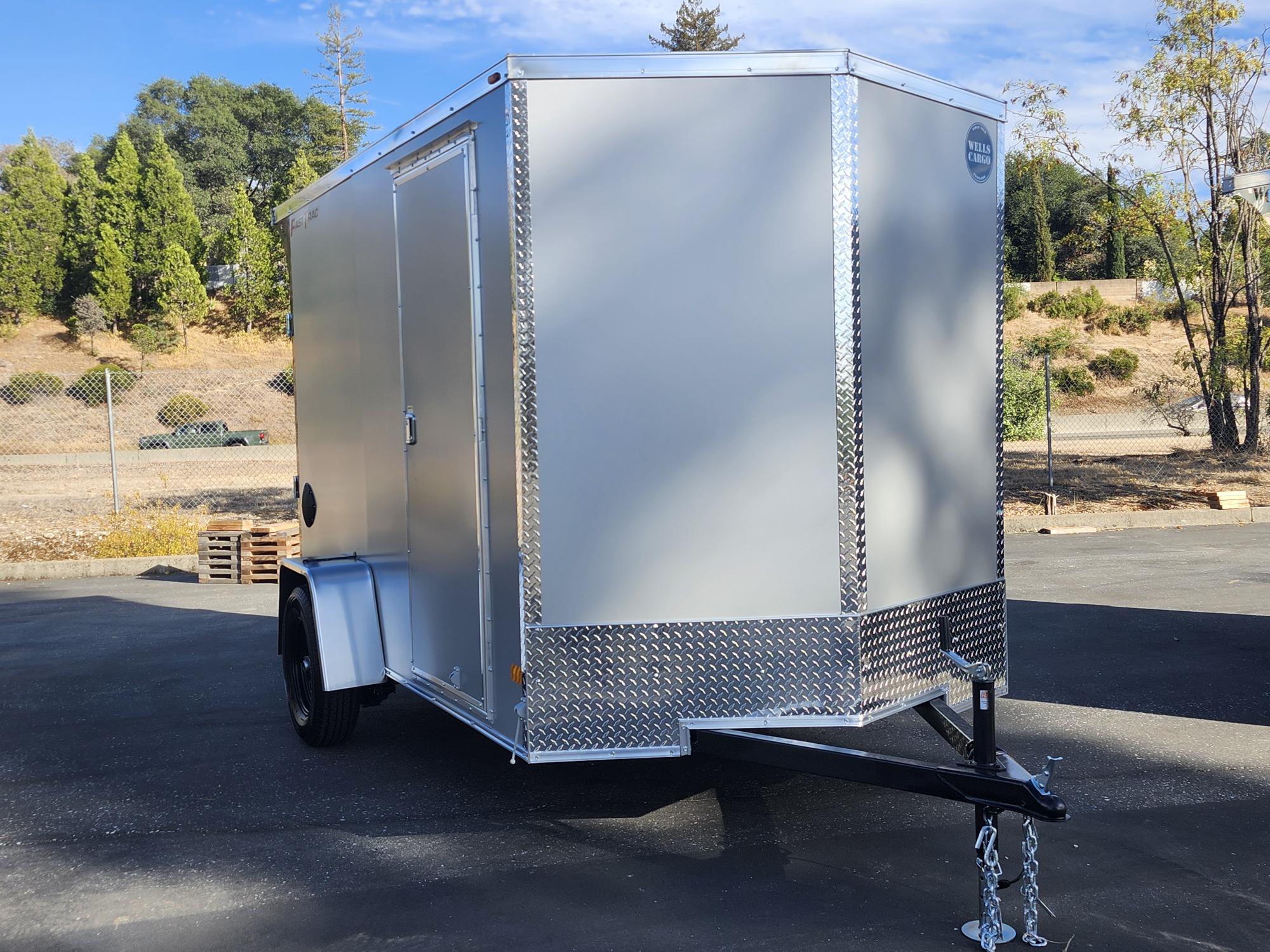 2027 Wells Cargo BP 6 X 10 Fast Trac Deluxe Cargo
