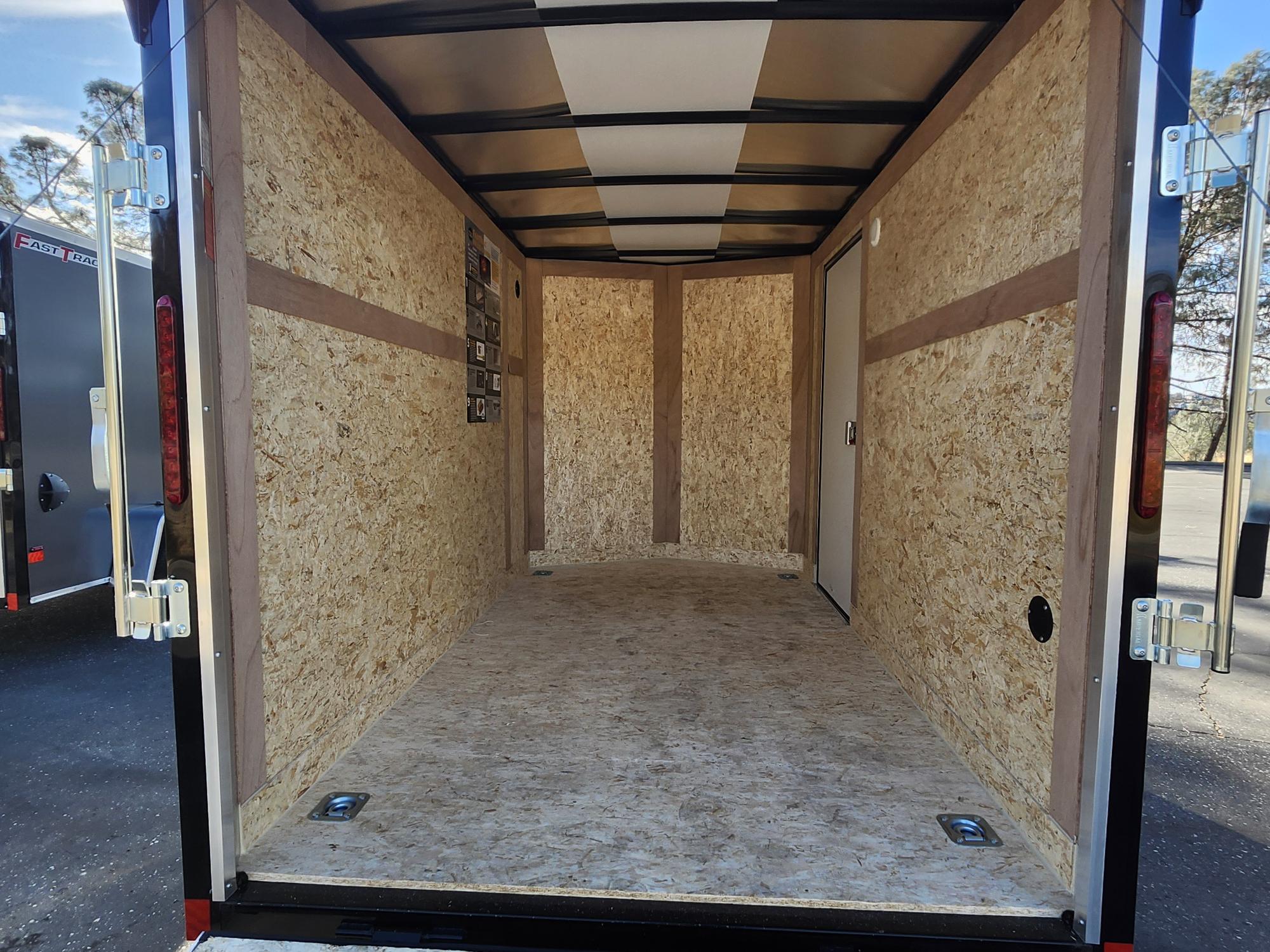 2027 Wells Cargo BP 6 X 10 Fast Trac Deluxe Cargo