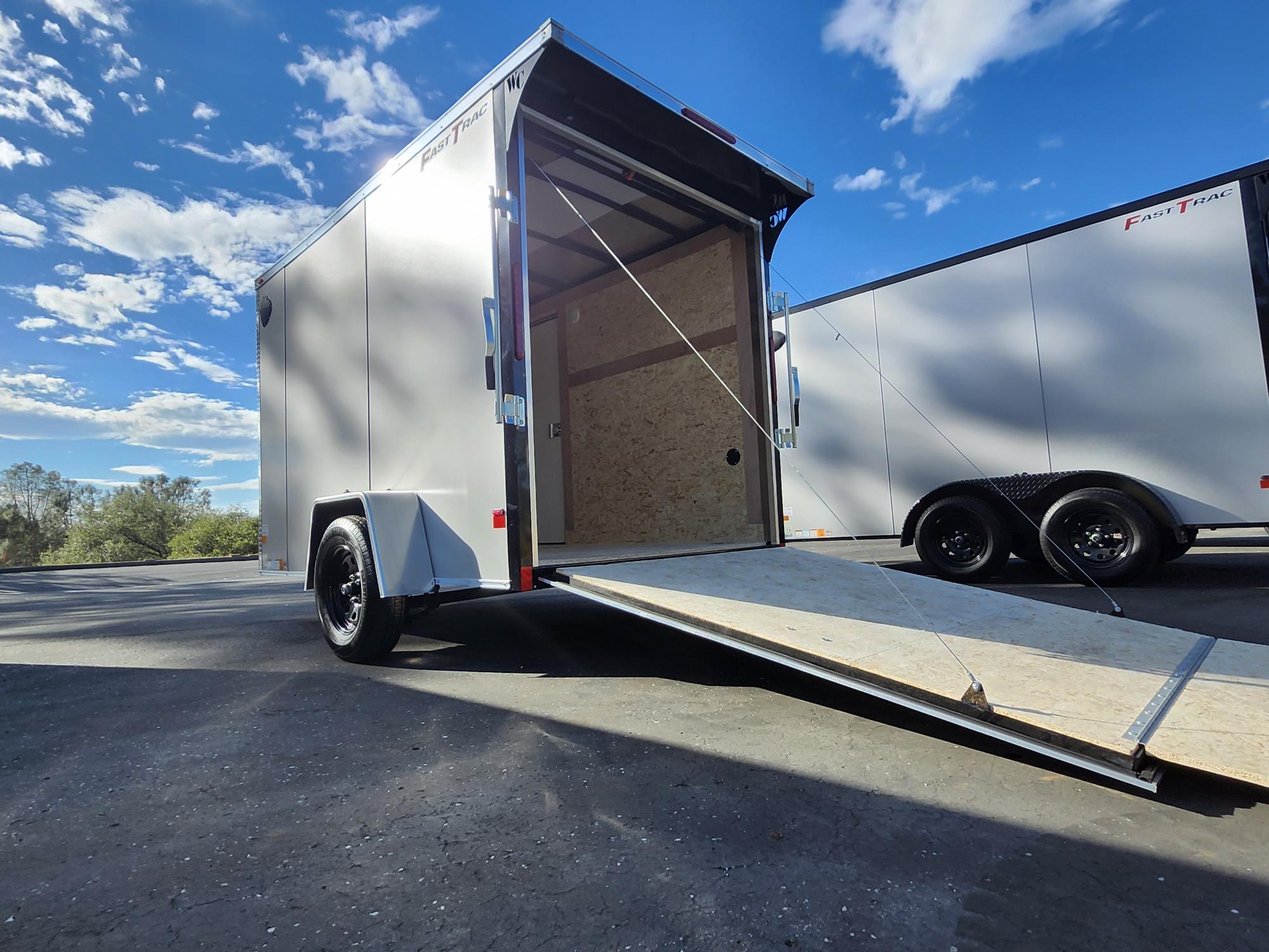 2027 Wells Cargo BP 6 X 10 Fast Trac Deluxe Cargo