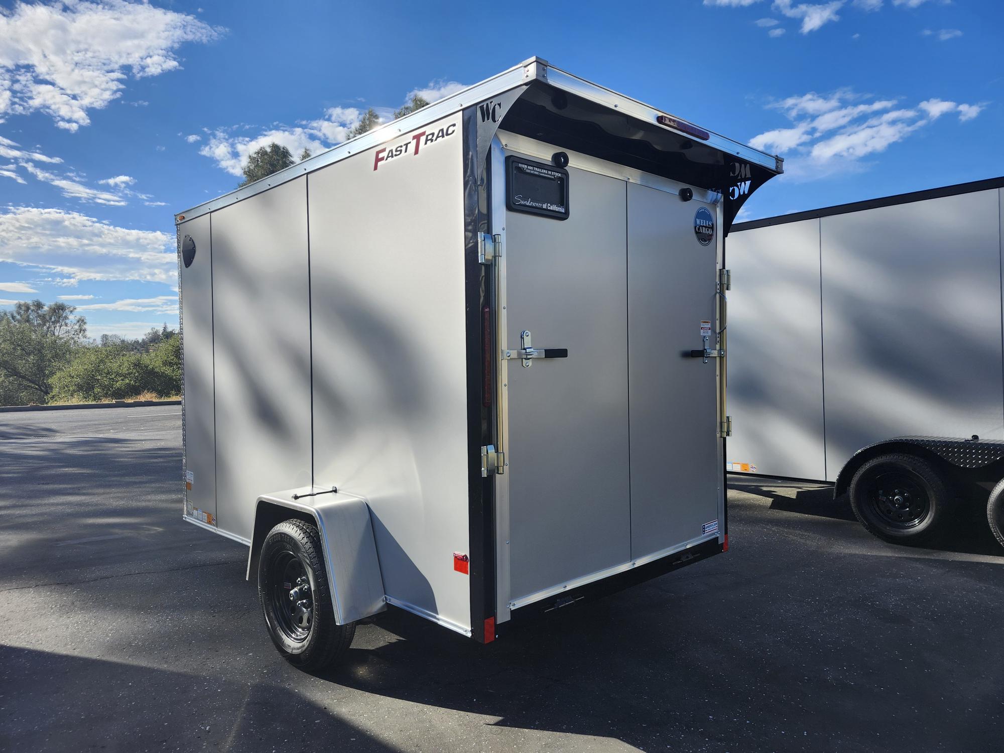2027 Wells Cargo BP 6 X 10 Fast Trac Deluxe Cargo