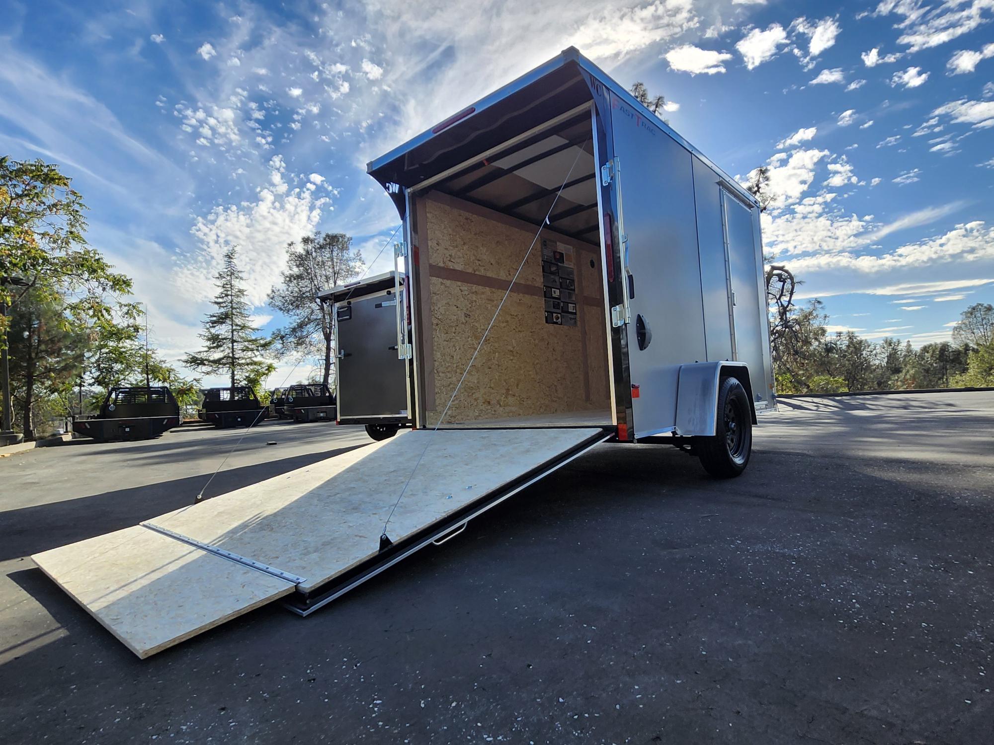 2027 Wells Cargo BP 6 X 10 Fast Trac Deluxe Cargo
