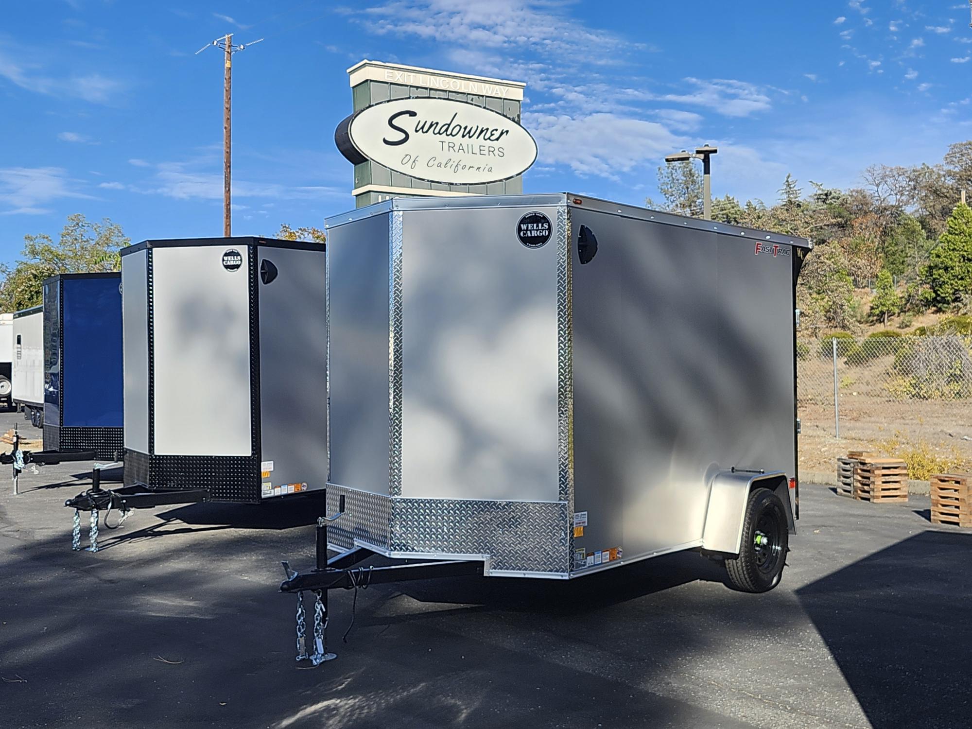 2027 Wells Cargo BP 6 X 10 Fast Trac Deluxe Cargo