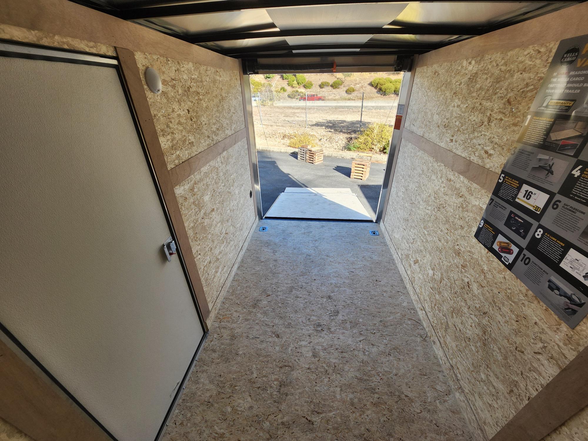 2027 Wells Cargo BP 6 X 10 Fast Trac Deluxe Cargo