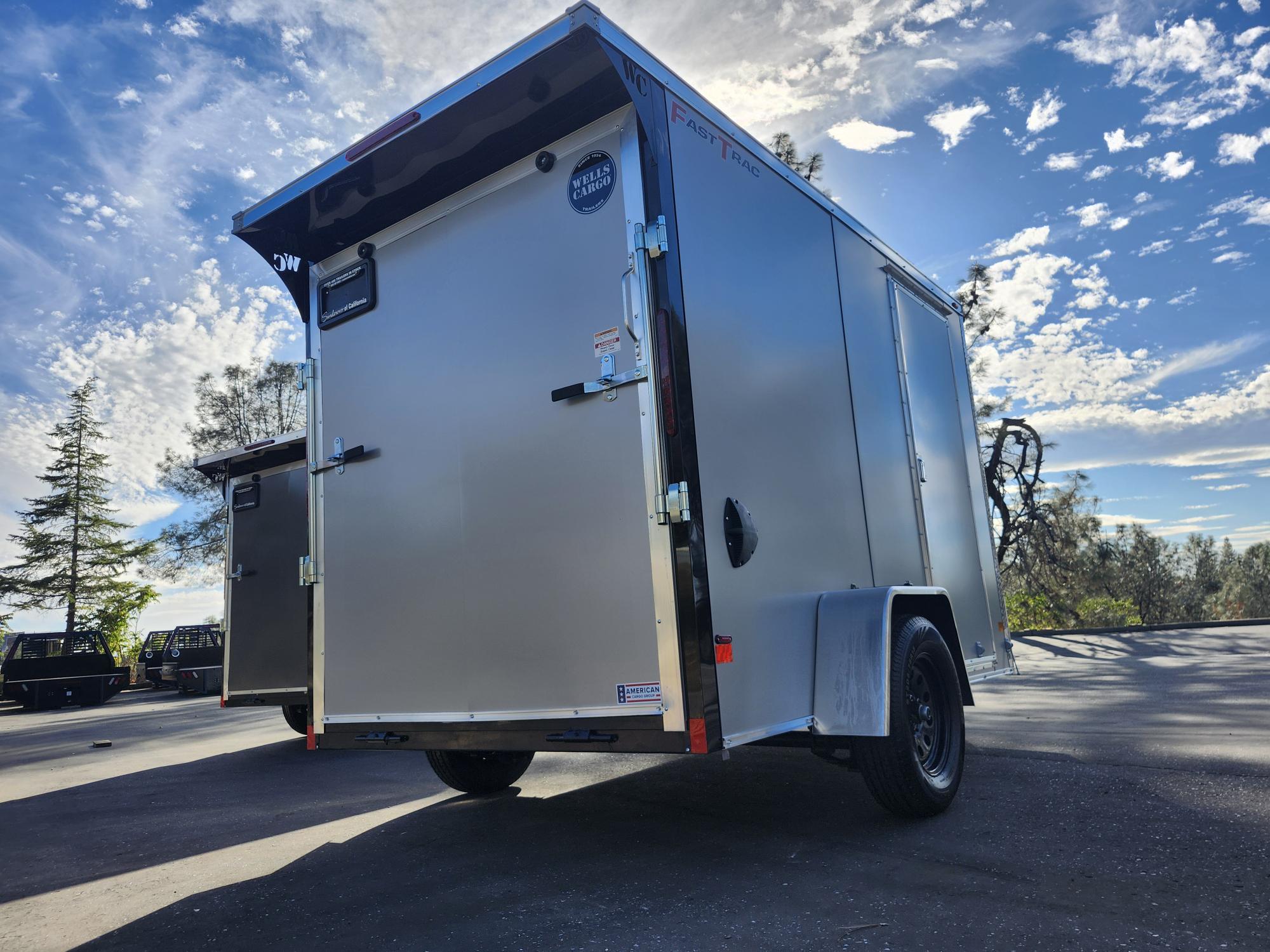 2027 Wells Cargo BP 6 X 10 Fast Trac Deluxe Cargo