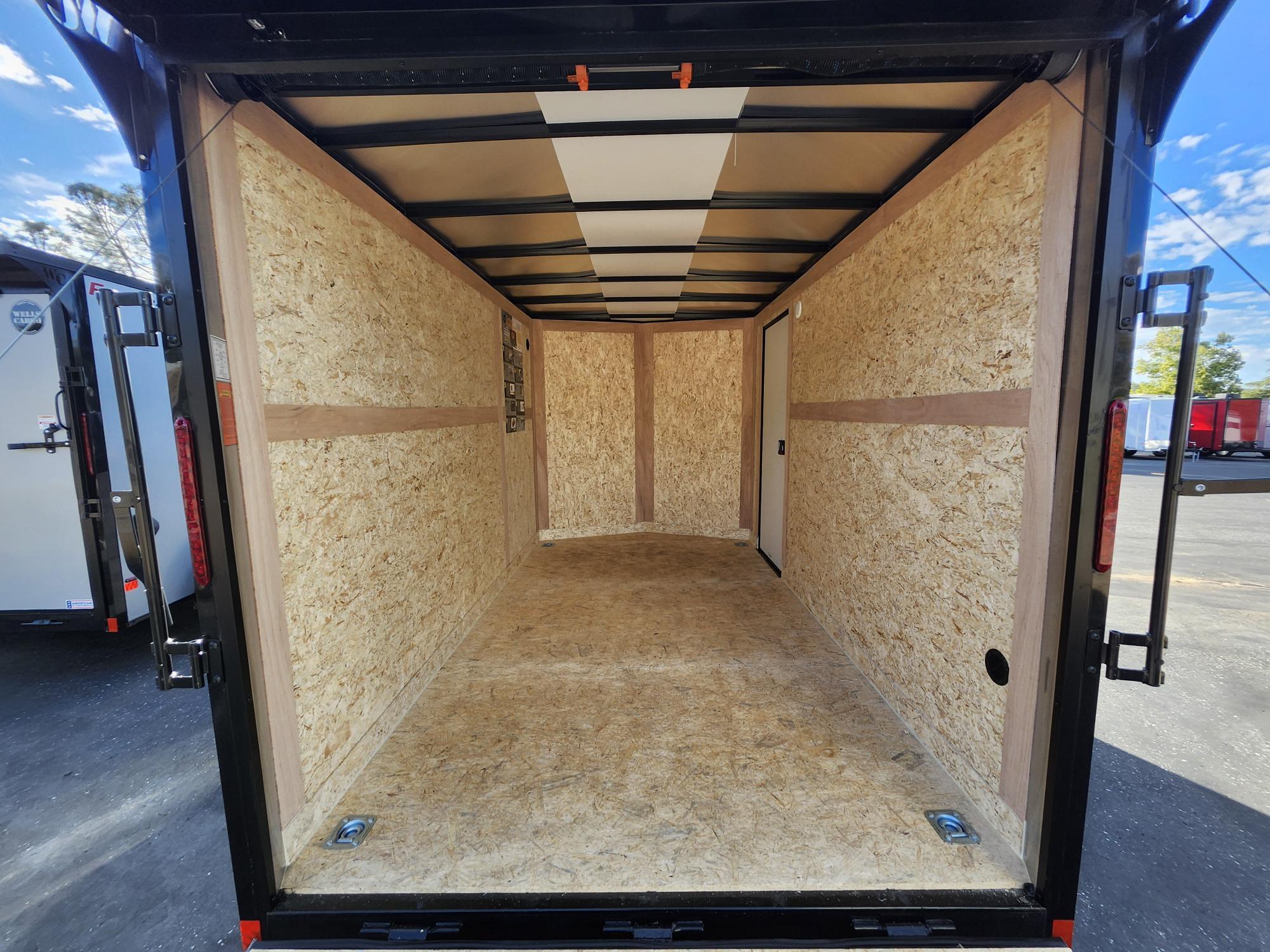 2027 Wells Cargo BP 7 X 12 Fast Trac Deluxe TA Cargo