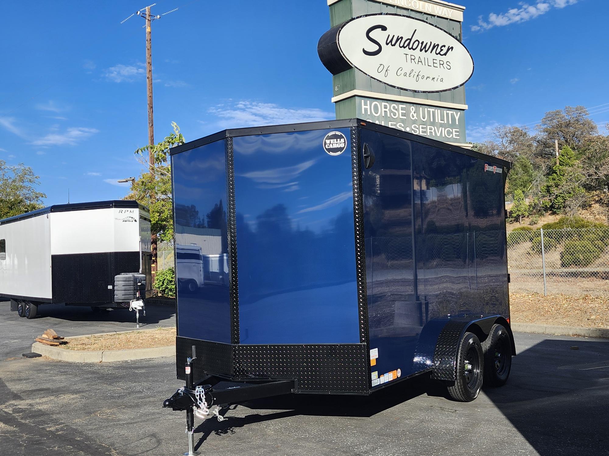 2027 Wells Cargo BP 7 X 12 Fast Trac Deluxe TA Cargo