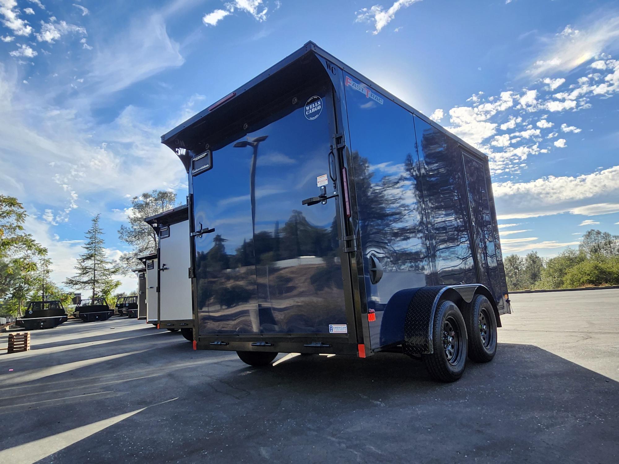 2027 Wells Cargo BP 7 X 12 Fast Trac Deluxe TA Cargo