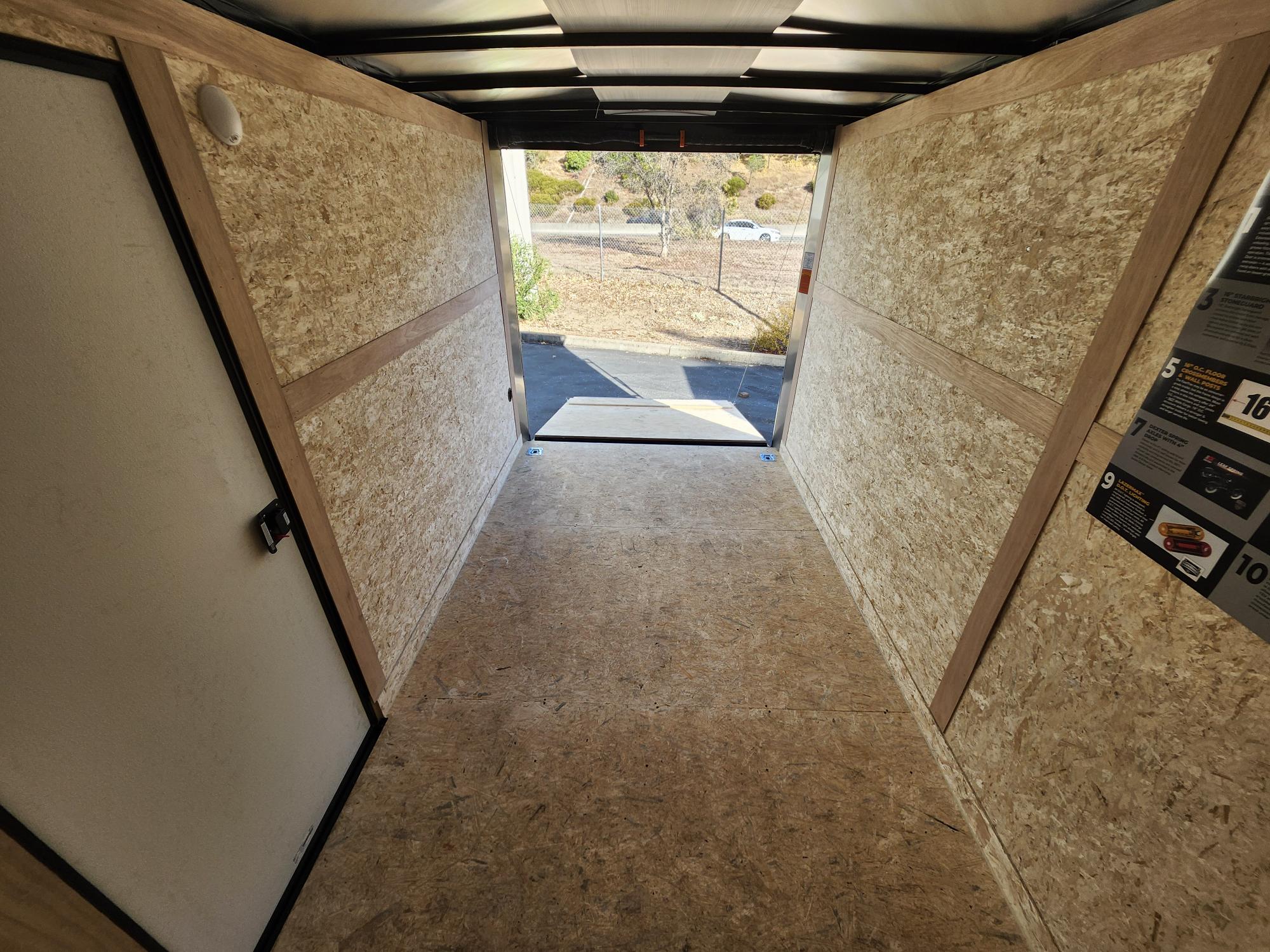 2027 Wells Cargo BP 7 X 12 Fast Trac Deluxe TA Cargo