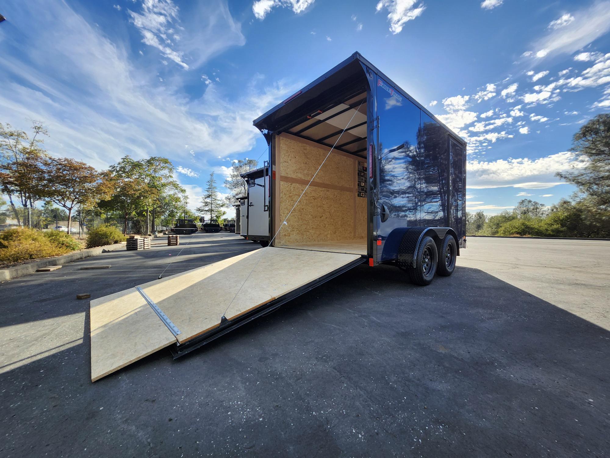 2027 Wells Cargo BP 7 X 12 Fast Trac Deluxe TA Cargo