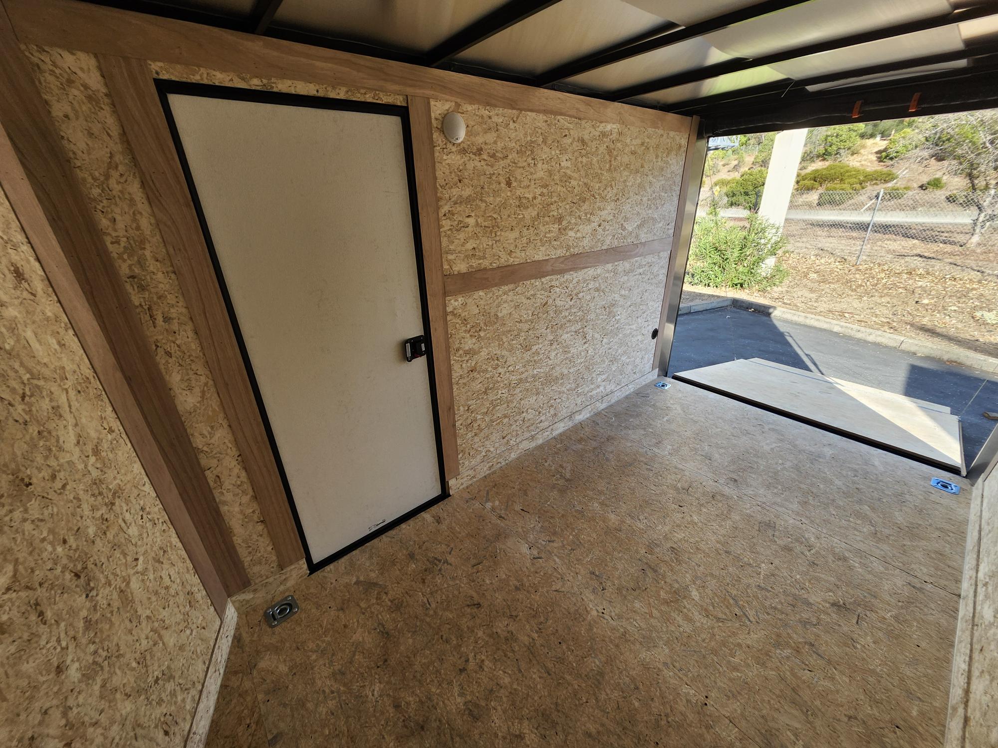 2027 Wells Cargo BP 7 X 12 Fast Trac Deluxe TA Cargo