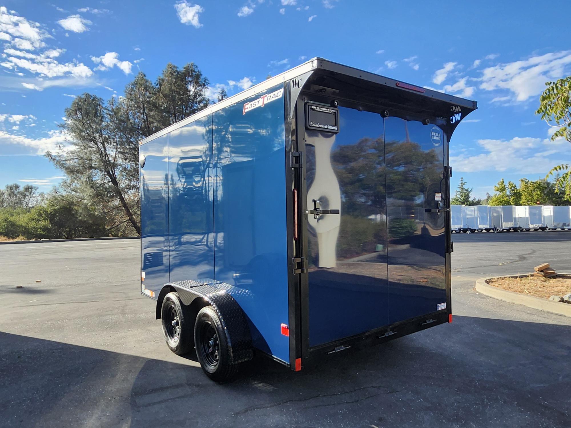 2027 Wells Cargo BP 7 X 12 Fast Trac Deluxe TA Cargo