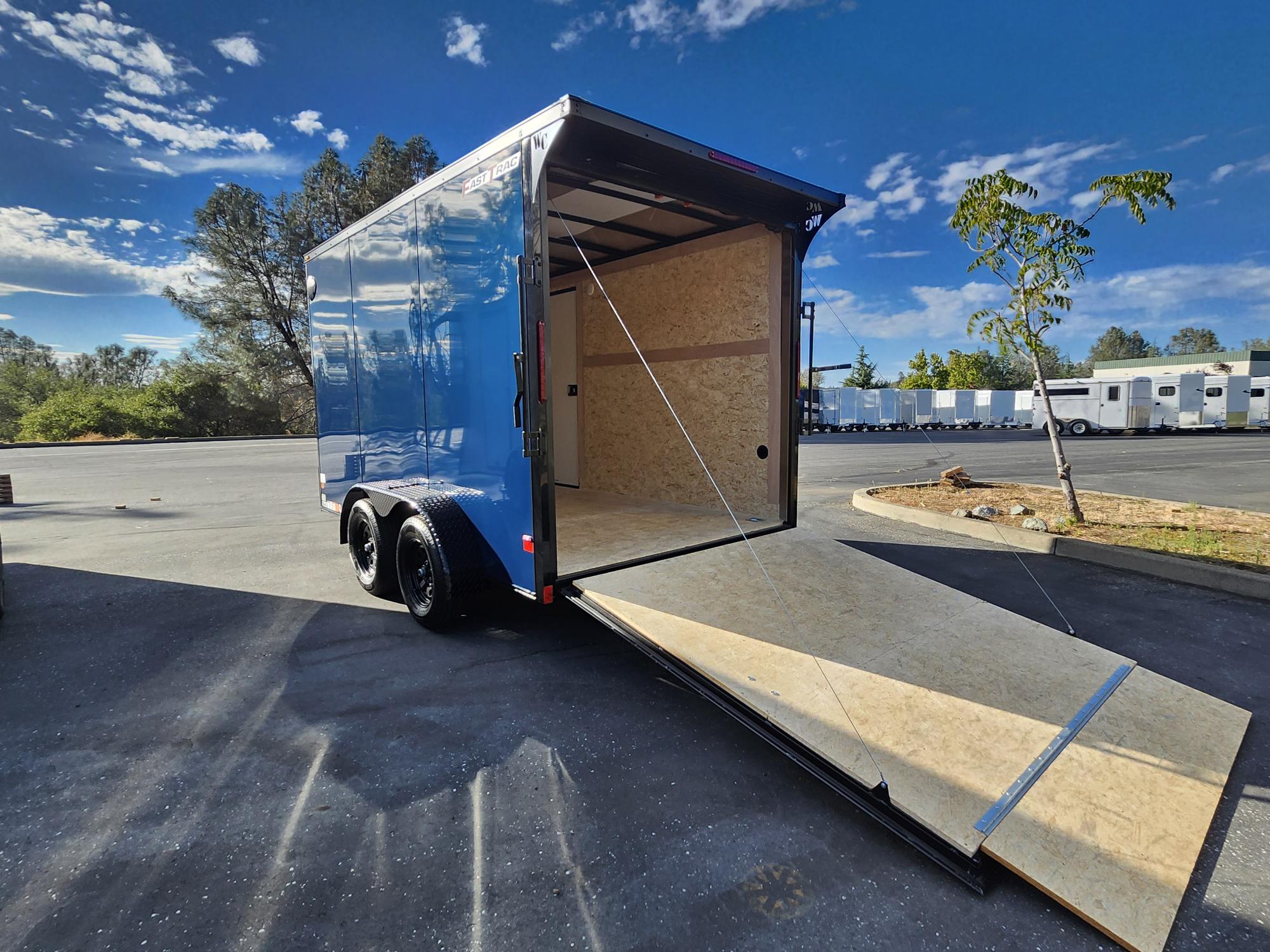 2027 Wells Cargo BP 7 X 12 Fast Trac Deluxe TA Cargo
