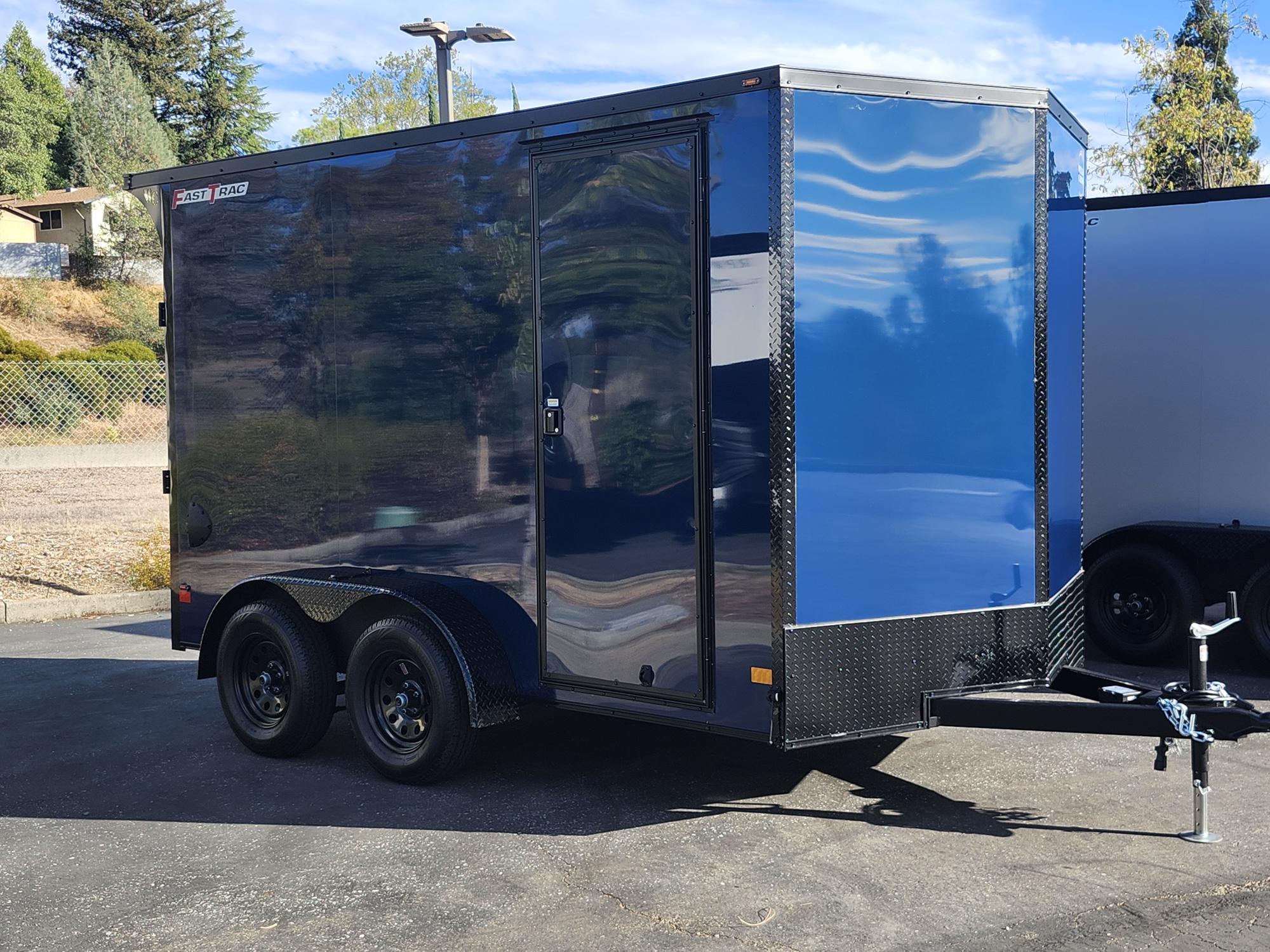 2027 Wells Cargo BP 7 X 12 Fast Trac Deluxe TA Cargo