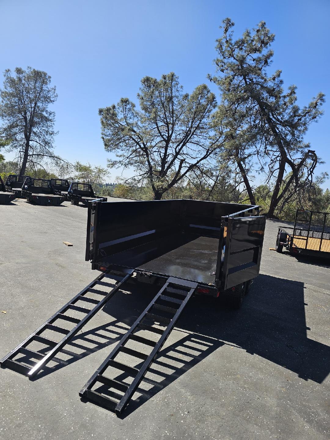 2027 R & J BP 6 X 12 DUMP 10K 3' SIDES Dump