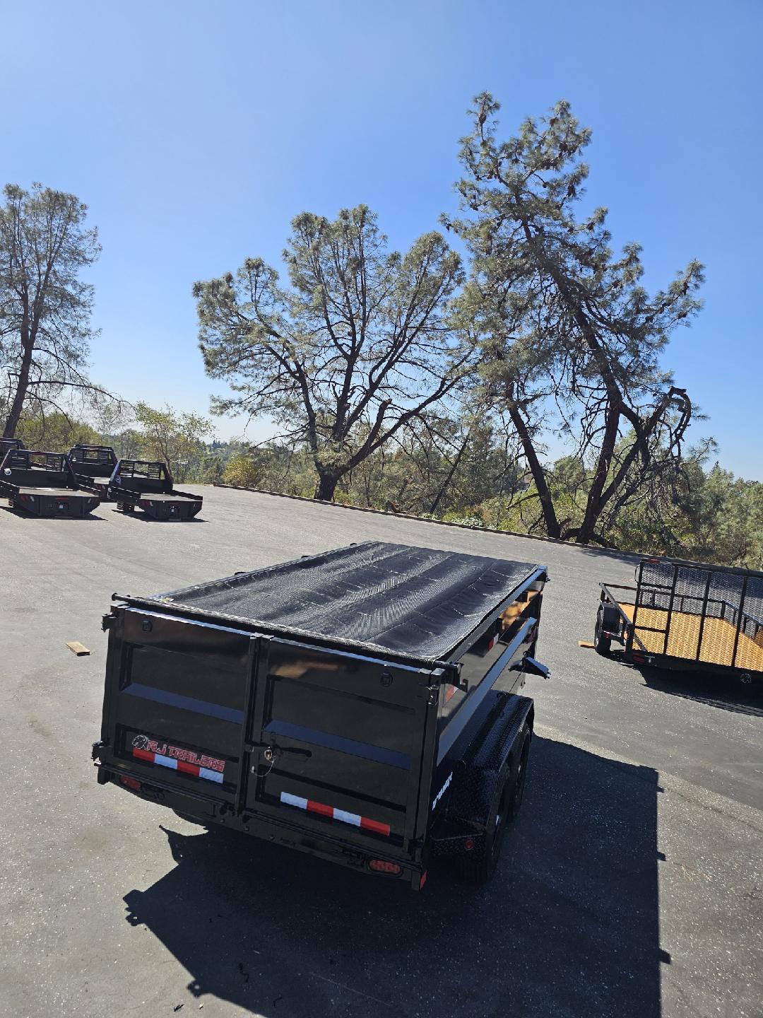 2027 R & J BP 6 X 12 DUMP 10K 3' SIDES Dump