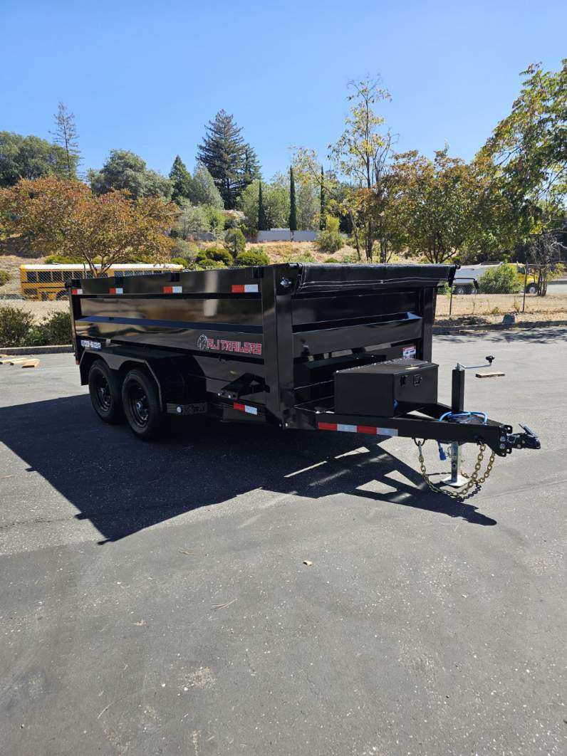 2027 R & J BP 6 X 12 DUMP 10K 3' SIDES Dump