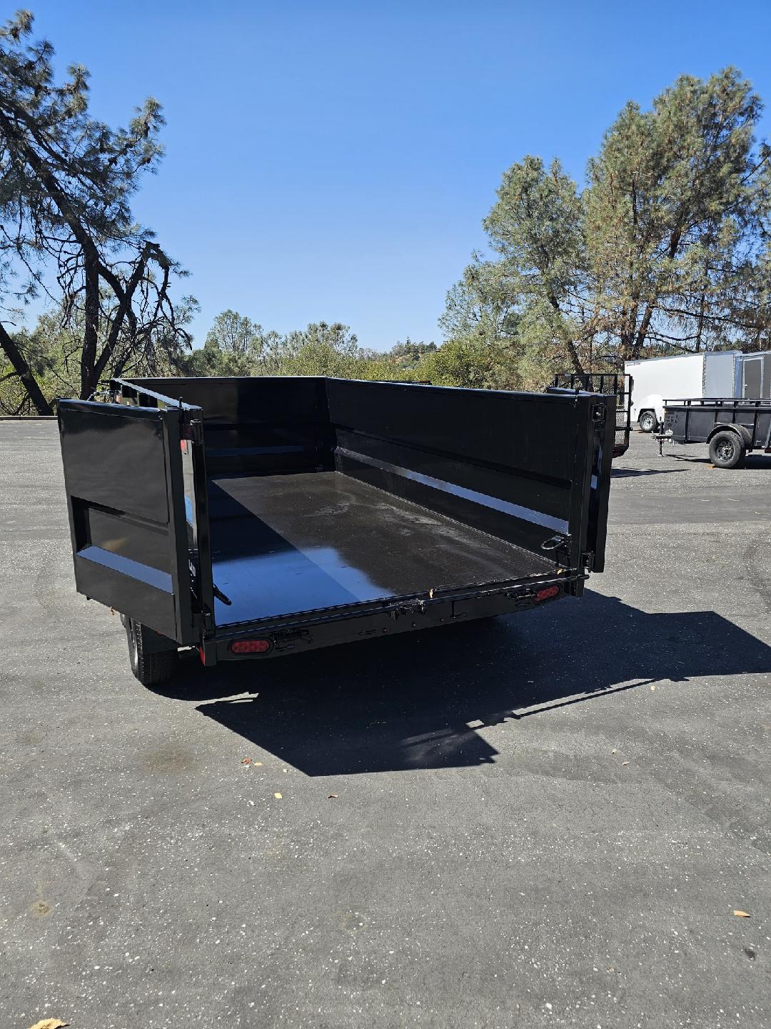 2027 R & J BP 6 X 12 DUMP 10K 3' SIDES Dump
