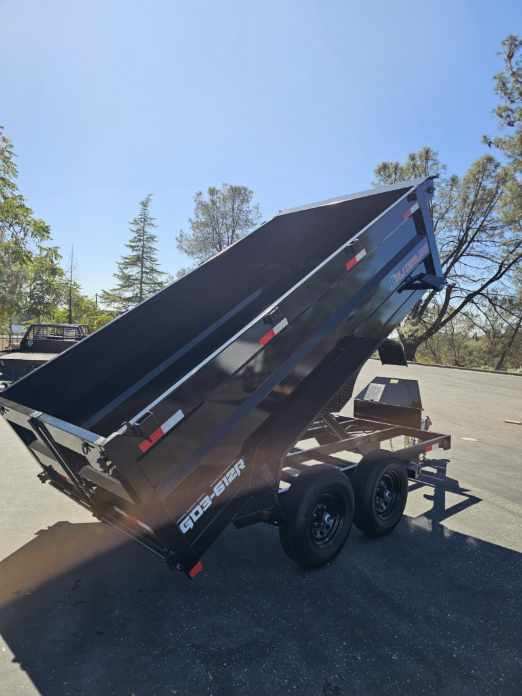 2027 R & J BP 6 X 12 DUMP 10K 3' SIDES Dump